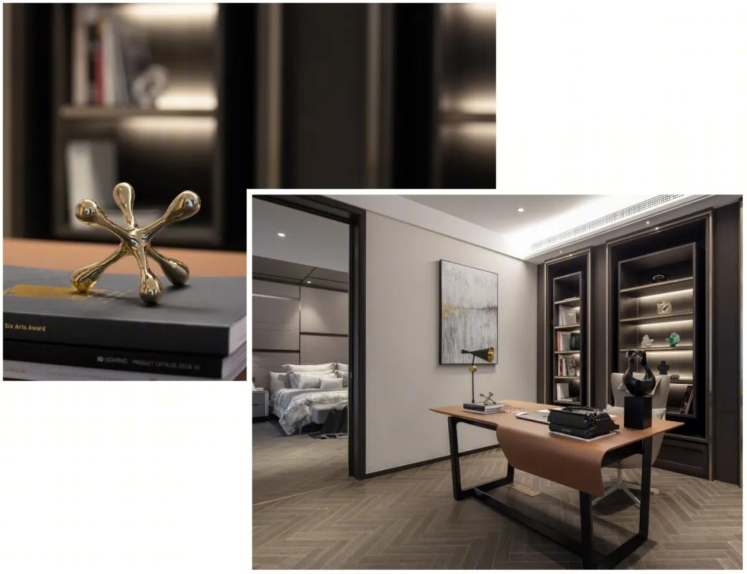 上海建德南郊别墅 | 精致生活的现代演绎-35