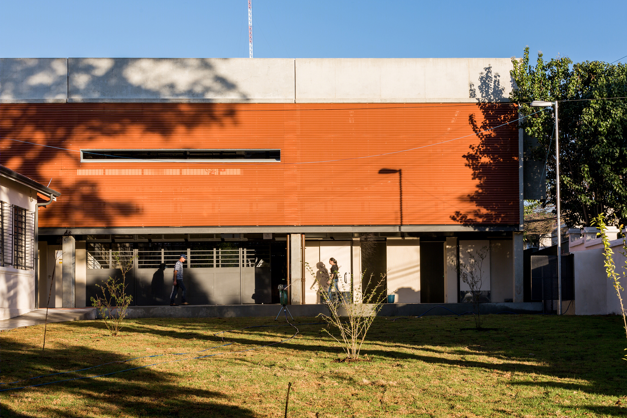 百年老校翻新记——巴西 Joanópolis 学校重建项目-20