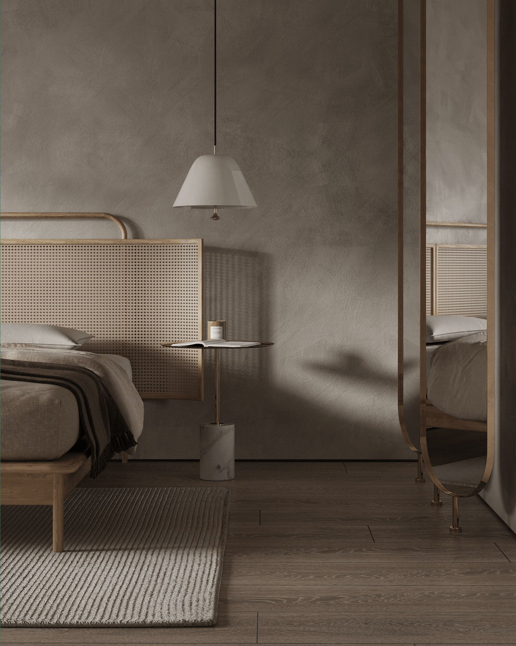 中性色系公寓设计 这也太有范儿了吧！-17