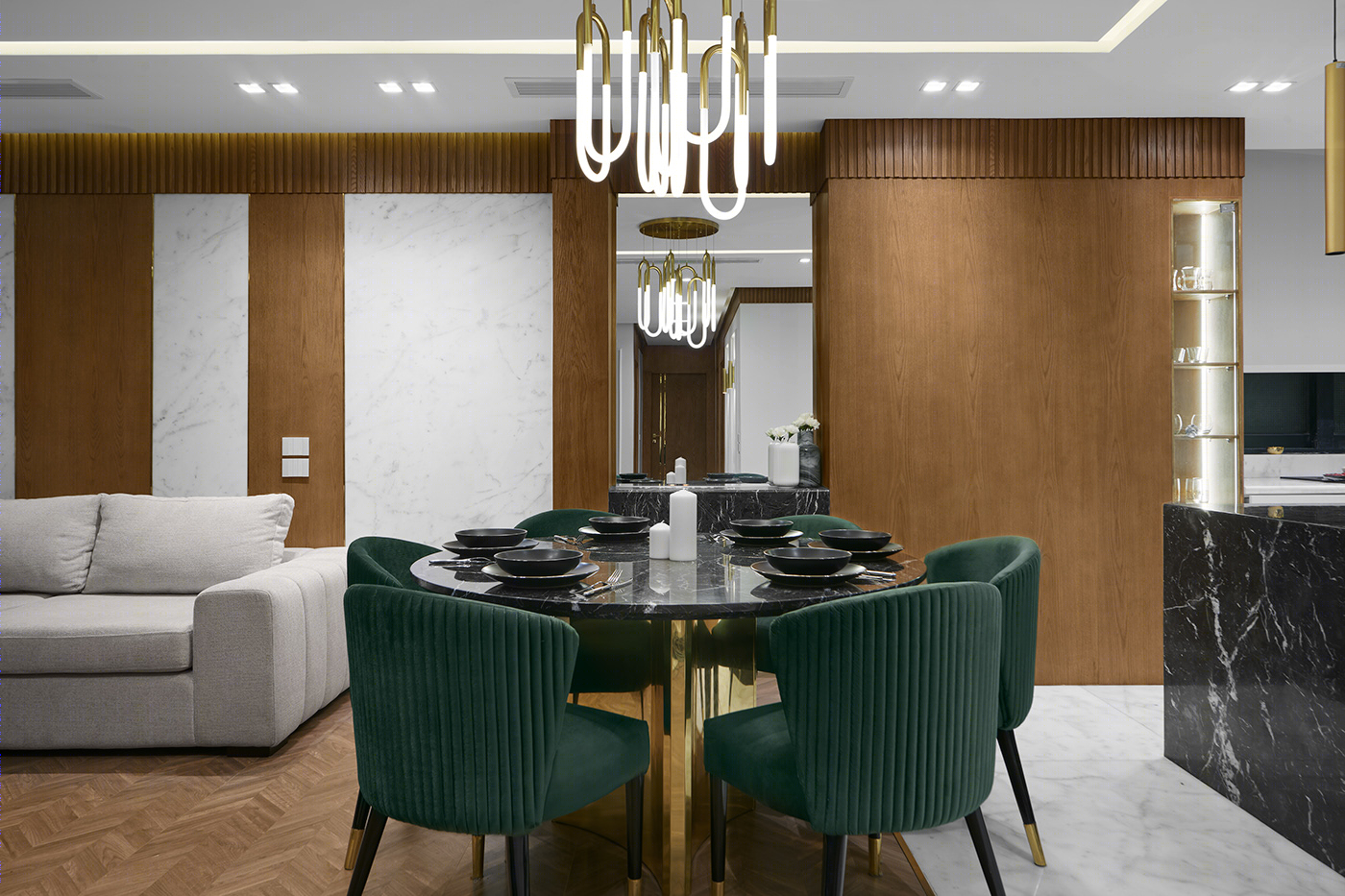 尼罗河畔的现代简约住宅设计丨EgyptCairo丨DEN Projects-10