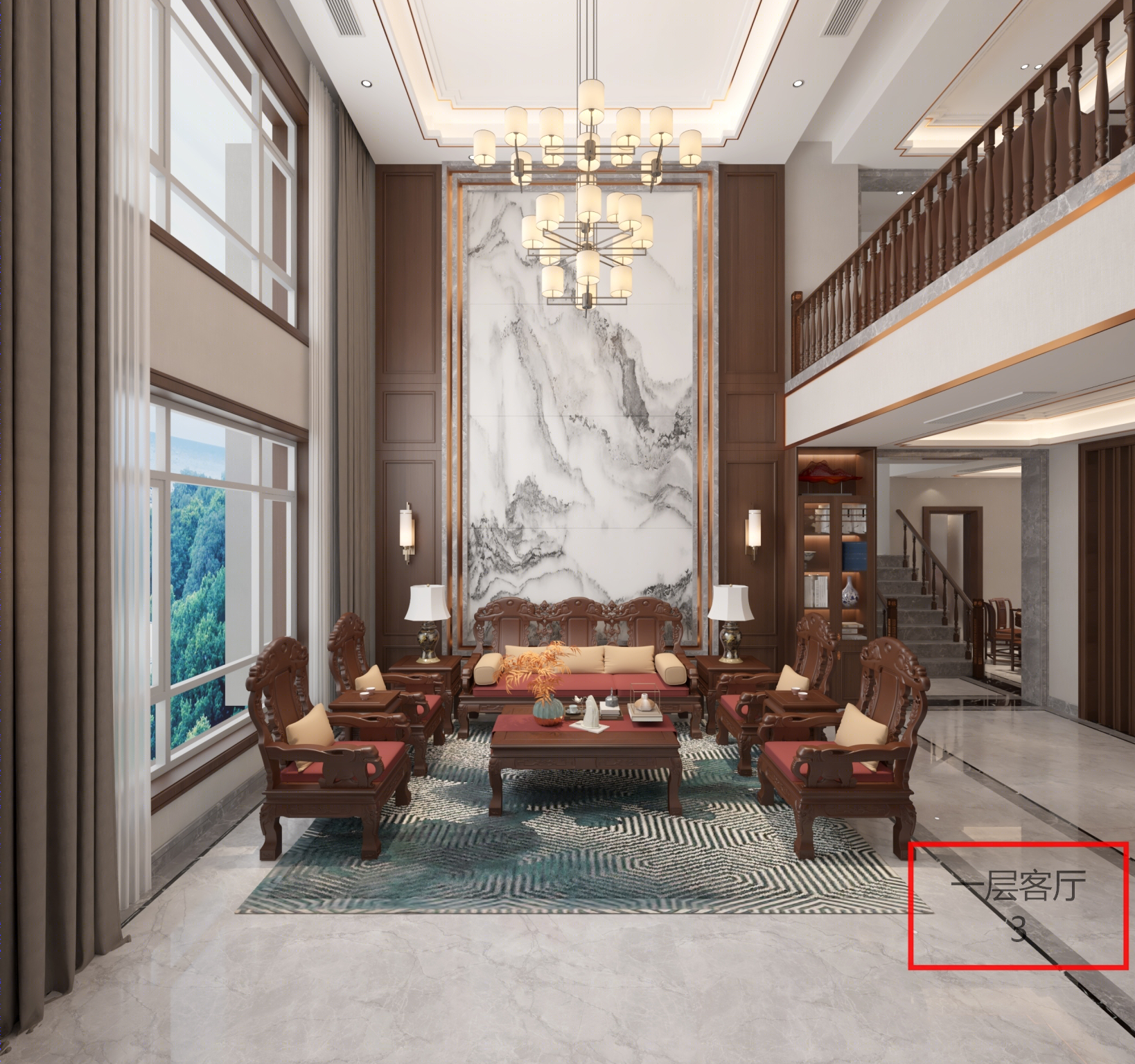 600平别墅改造-5