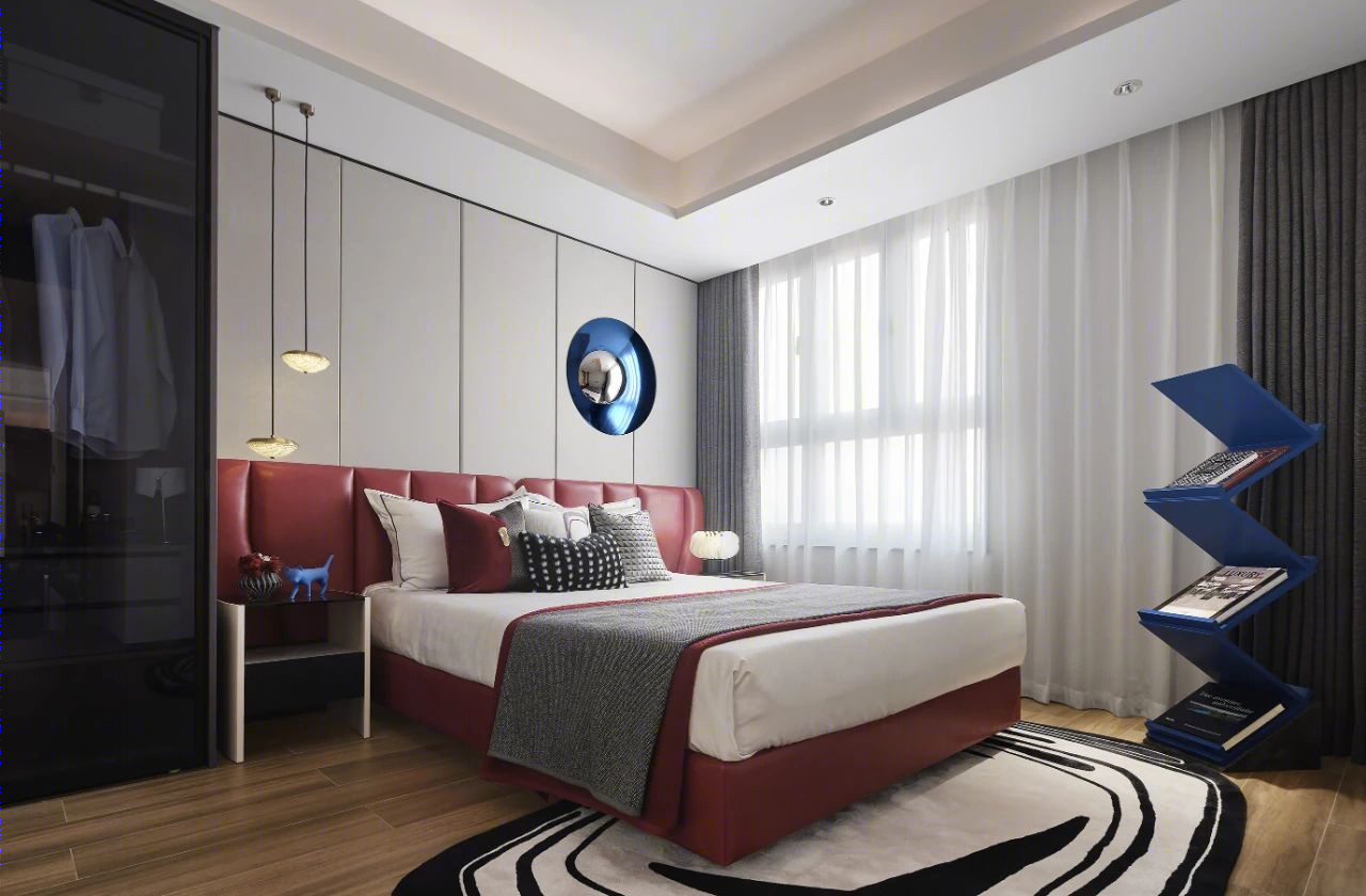 重庆中梁融创 云篆学府样板间丨中国重庆丨重庆米修室内设计有限公司-40