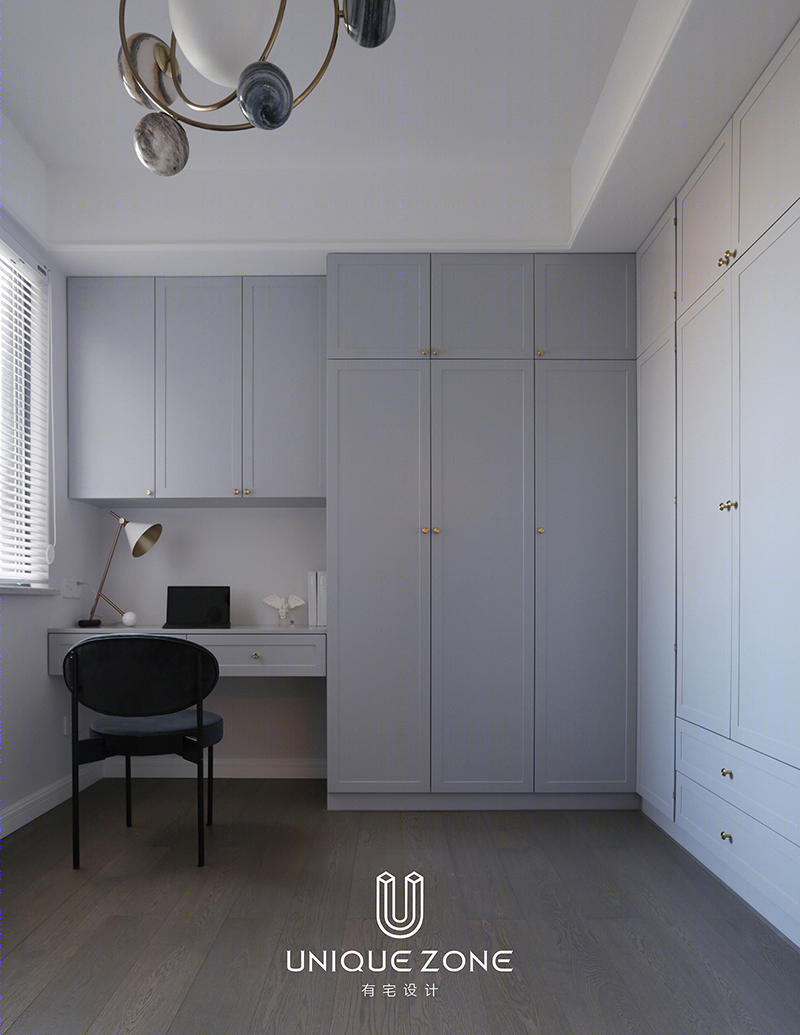 武汉金岛御景世家 91 平现代温馨宅设计-42