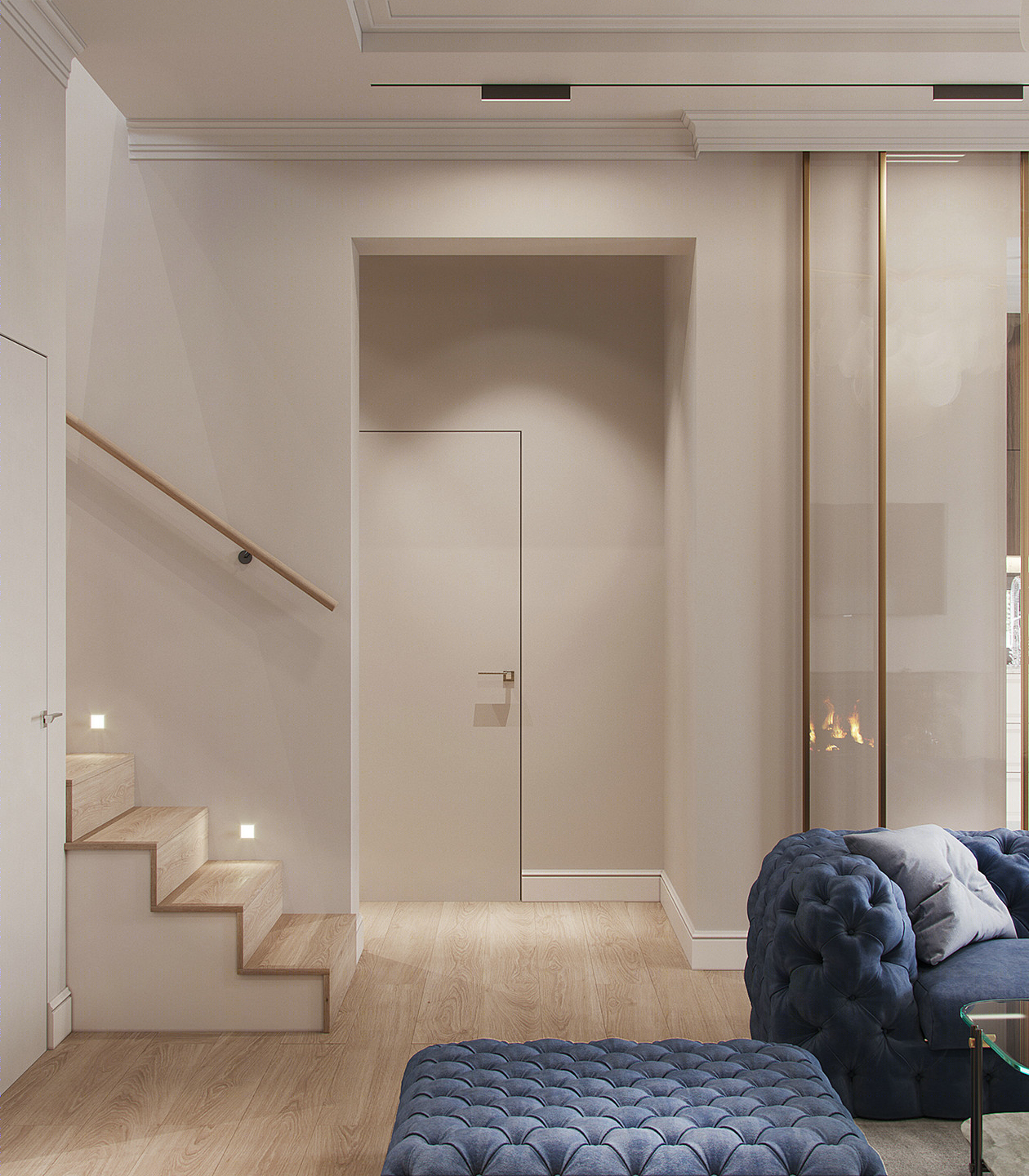 简约风格公寓设计，年费会员免费下载高清原图-7