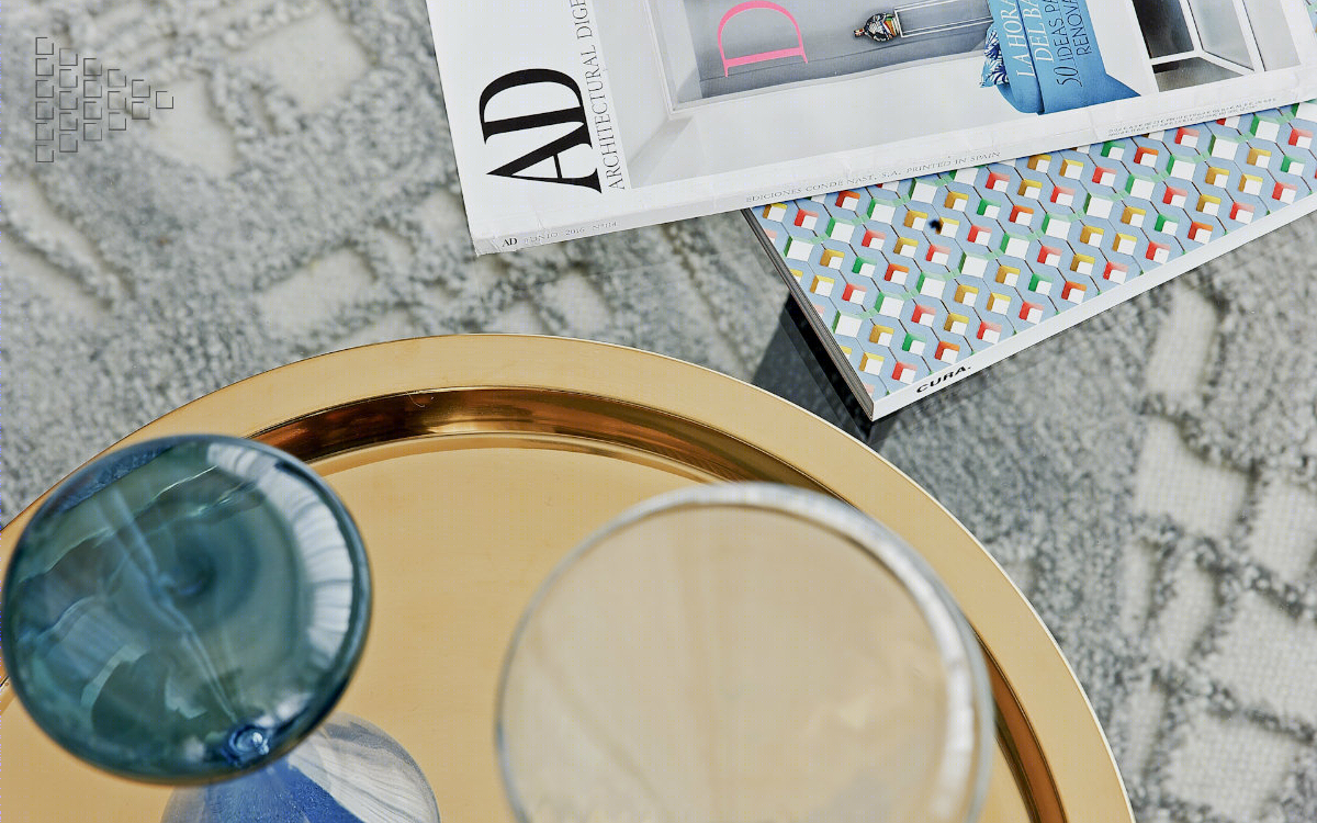 现代风格样板房 | 东原印未来的 140 平空间设计-8