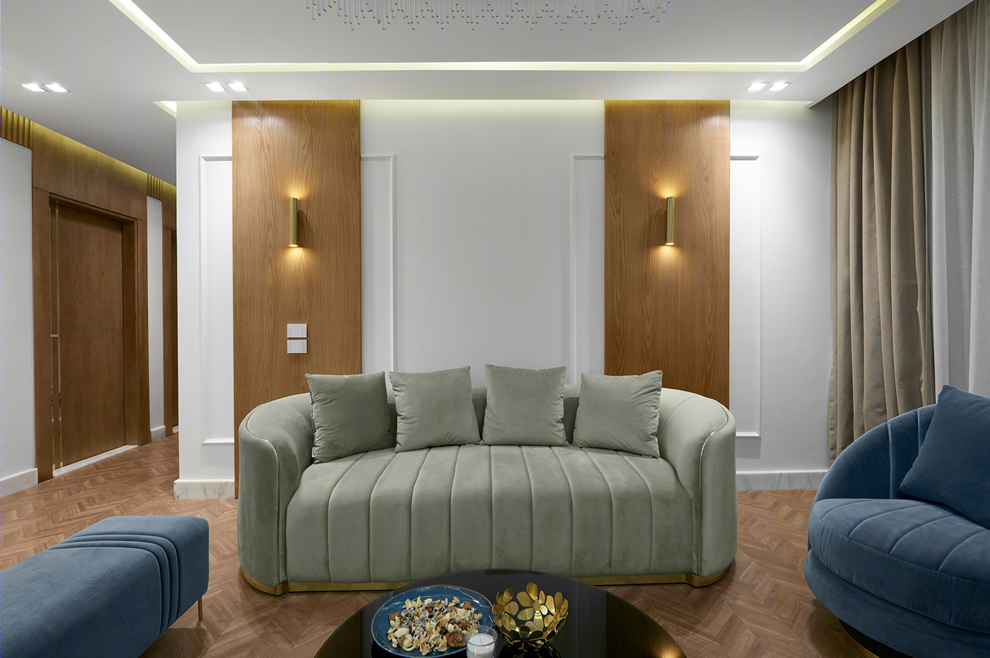 尼罗河畔的现代简约住宅设计丨EgyptCairo丨DEN Projects-11