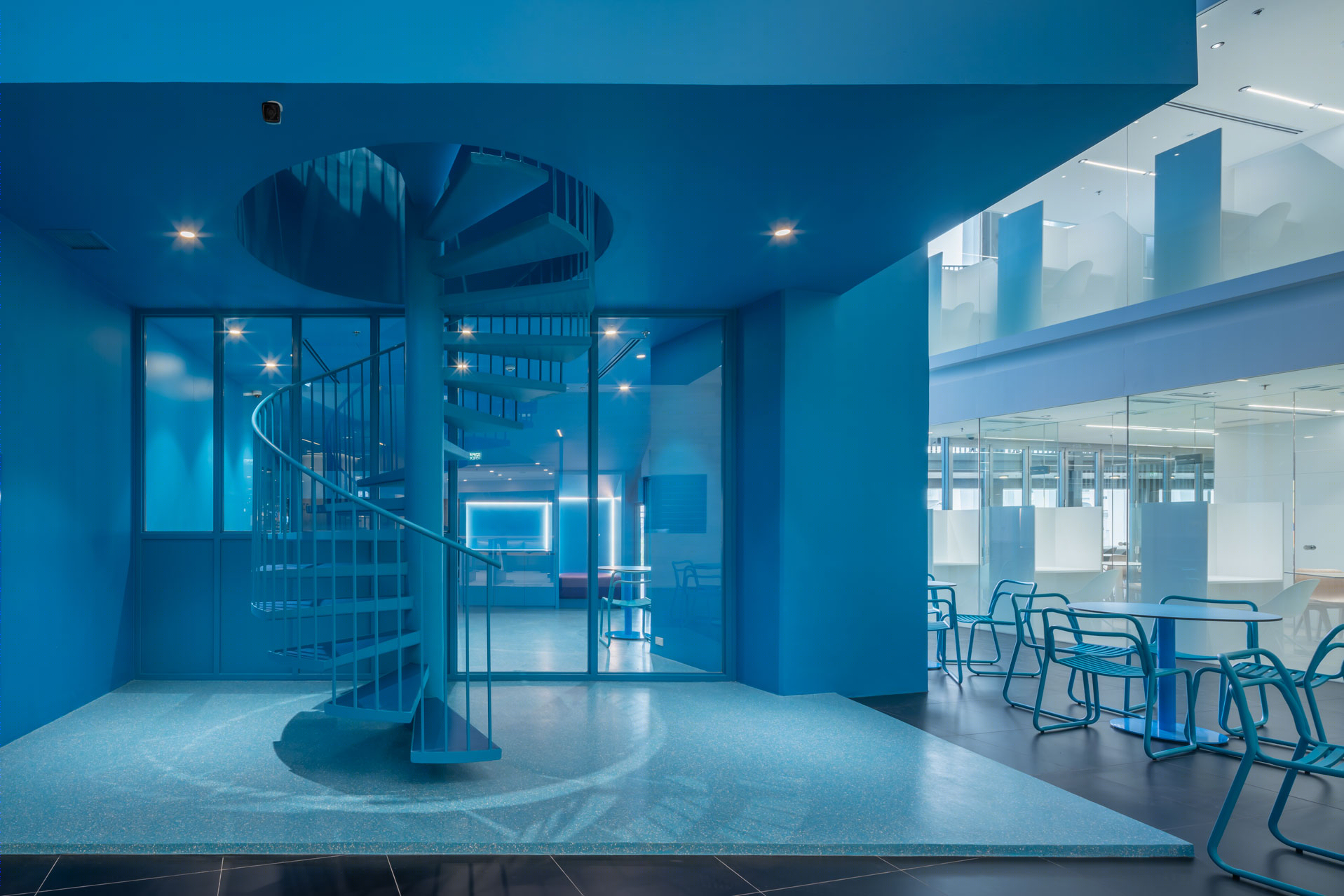 曼谷 24 小时免费阅读工作空间——Samyan Co-op-0