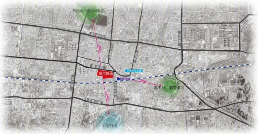 开封曲江新鸥鹏巴川府丨中国河南丨成都九度装饰设计有限公司-4