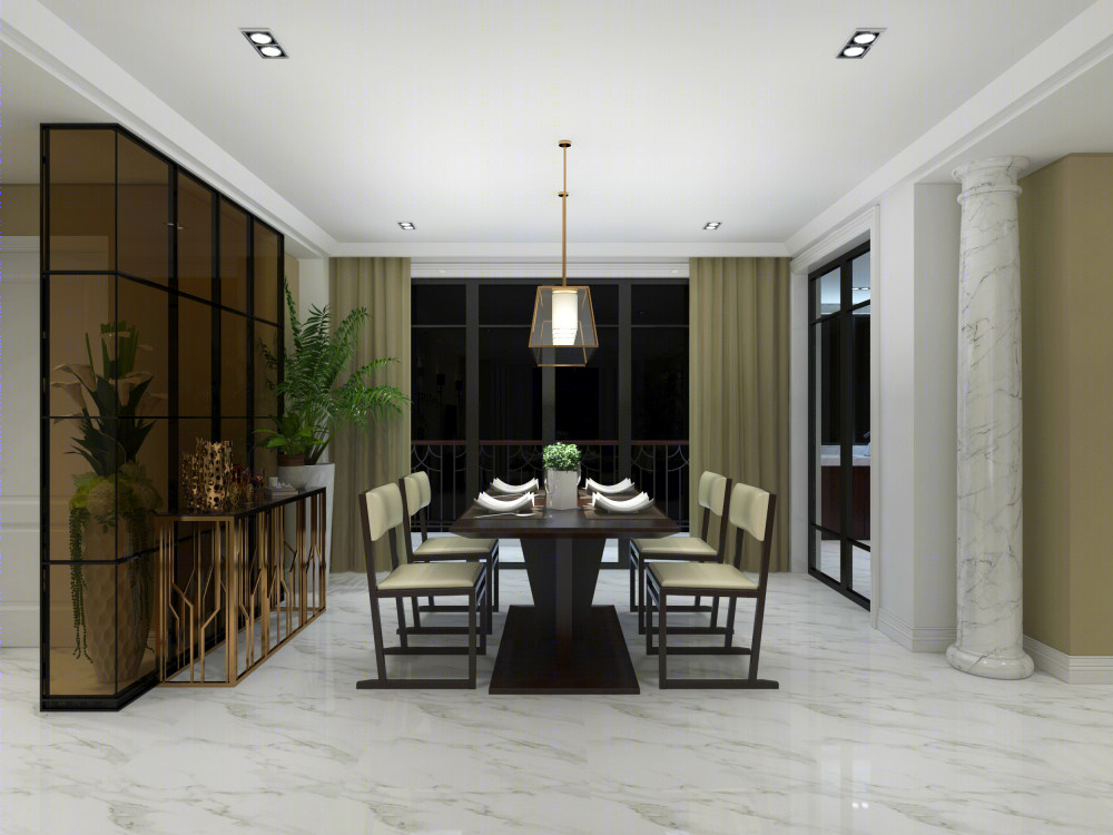 现代风格样板间2-12