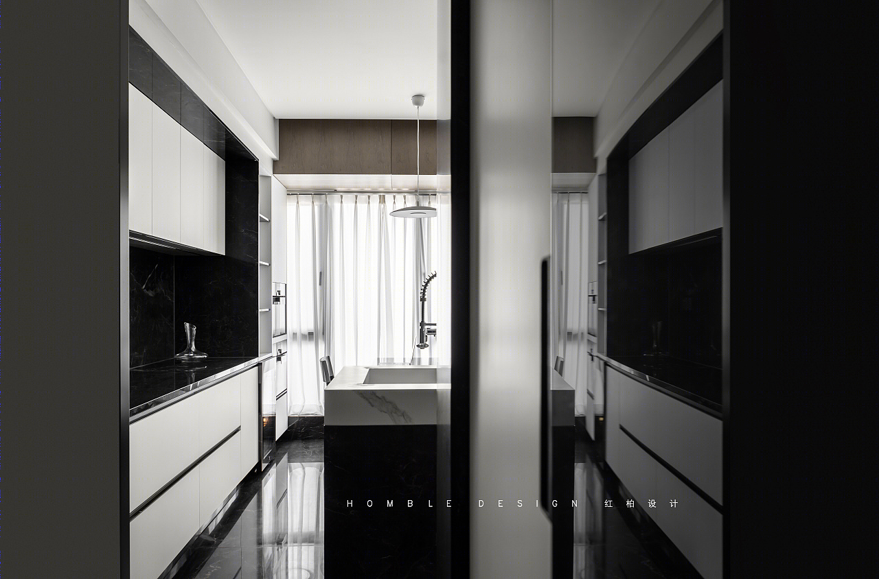 深木与白的极简搭配丨中国深圳丨红柏设计-27