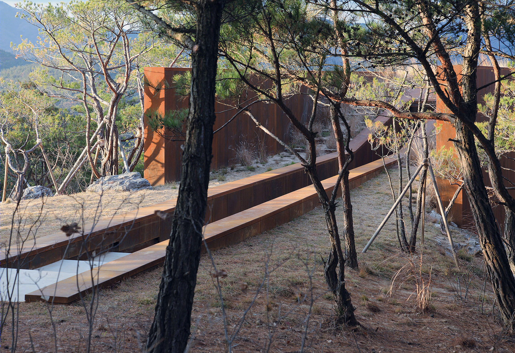 玄庵 · 韩国山间的静谧冥想空间丨韩国军威郡丨IROJE Architects & Planners-26