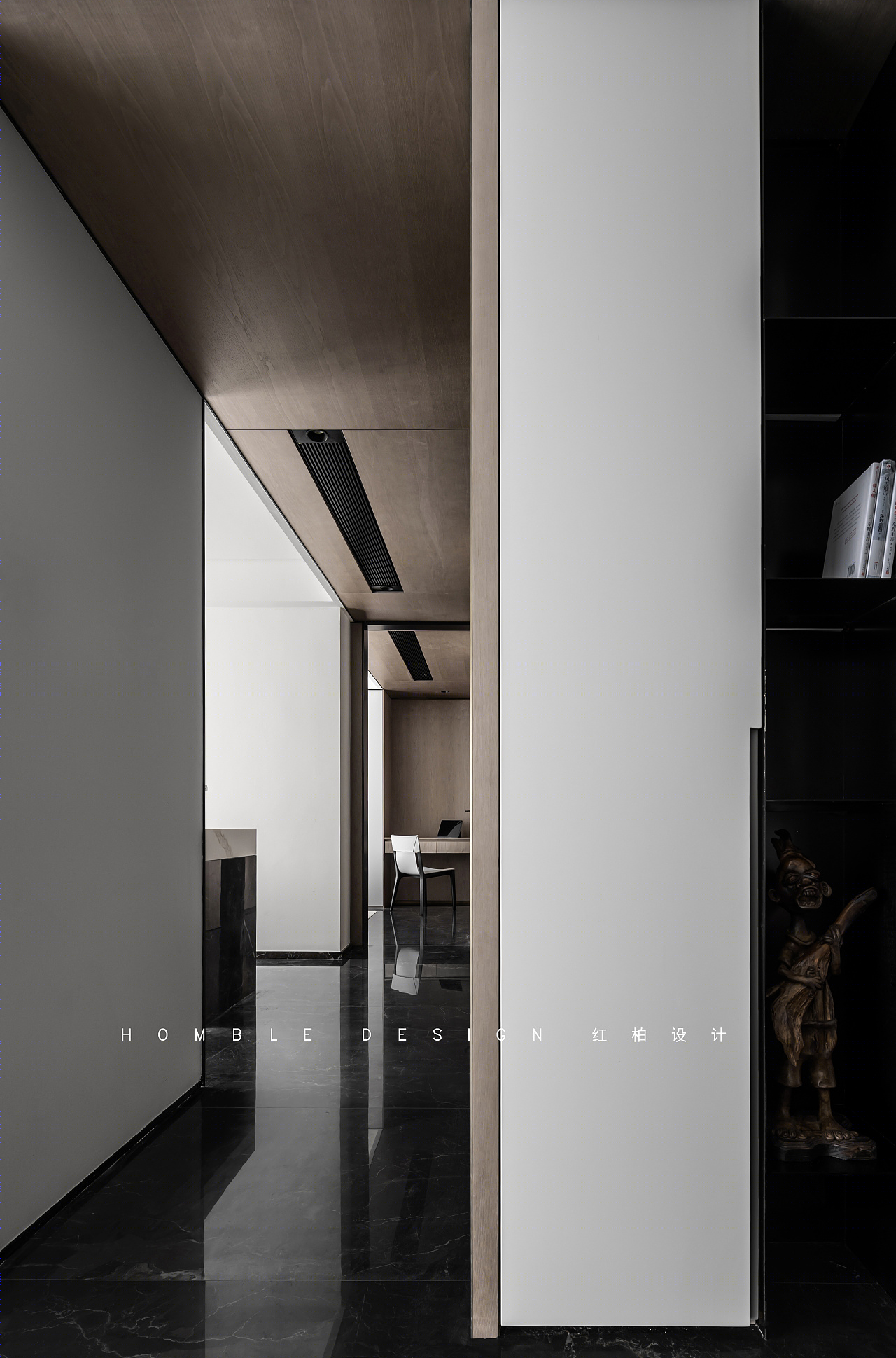 深木与白的极简搭配丨中国深圳丨红柏设计-31