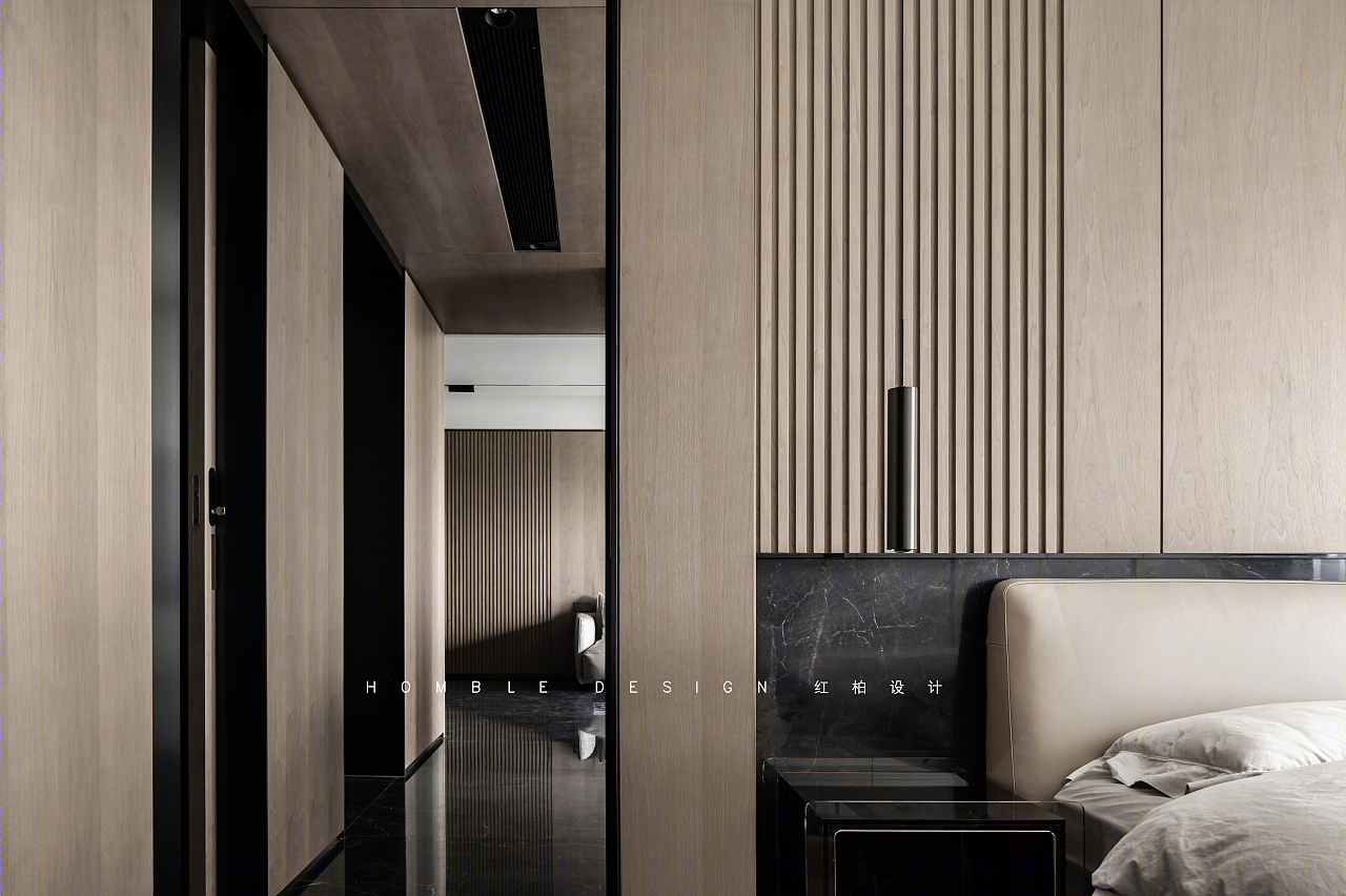 深木与白的极简搭配丨中国深圳丨红柏设计-35