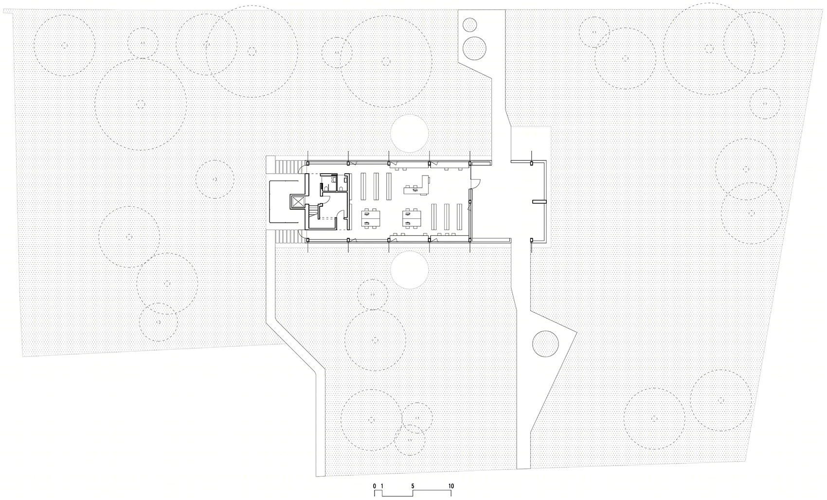 意大利公园中小图书馆丨MIDE architetti-38