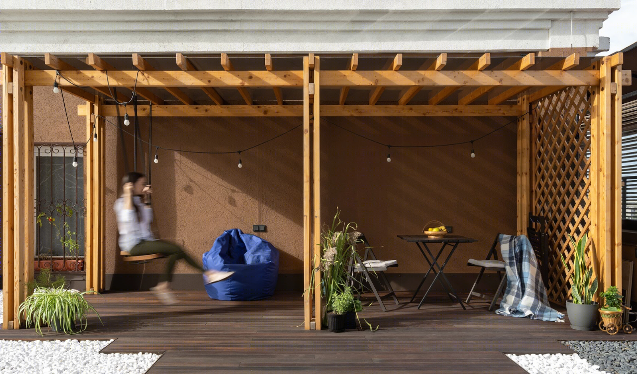 基辅 106 平米现代爱巢，玻璃砖打造优雅仙气空间-63