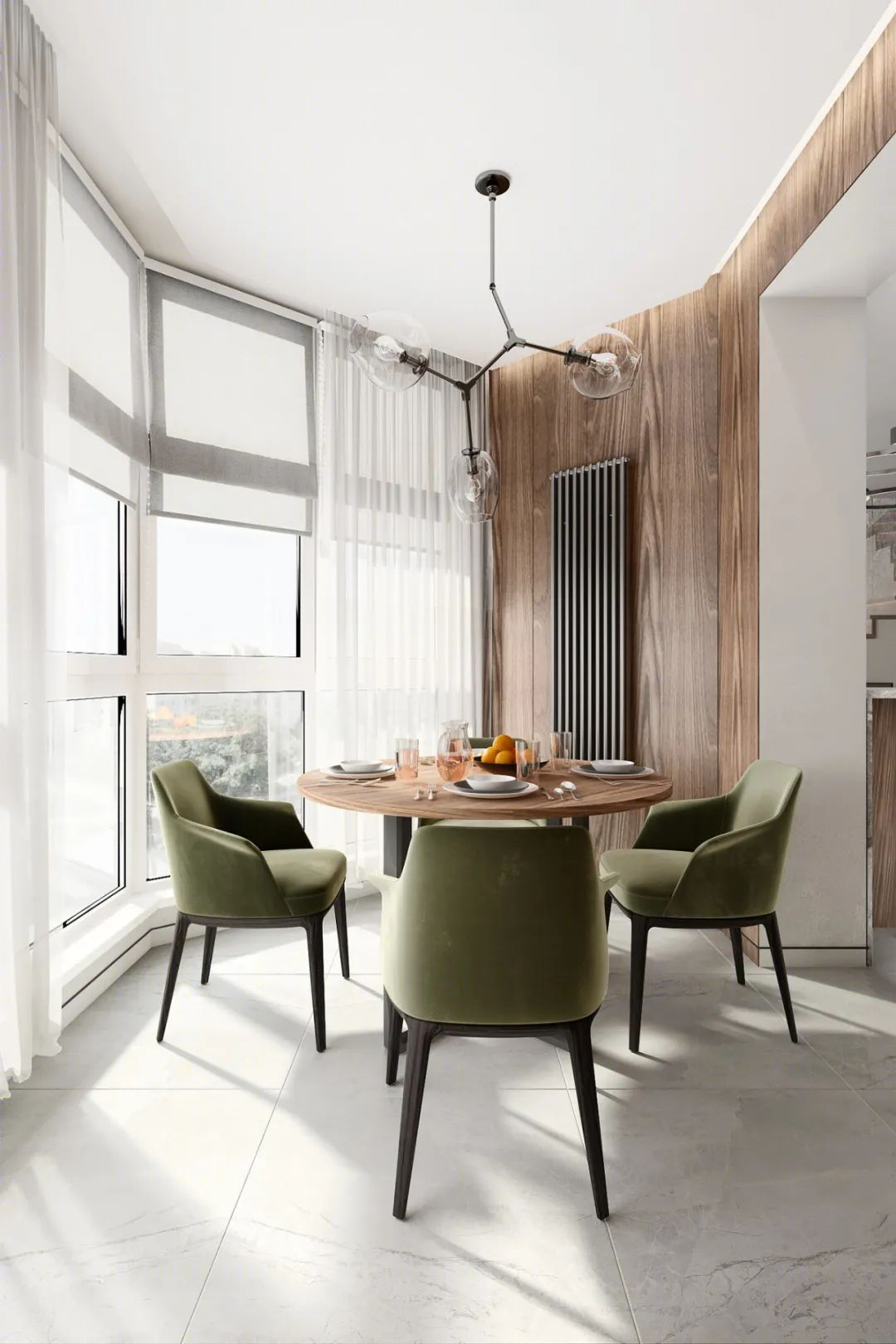 95㎡现代简约二居室丨Roomy Room Design-57