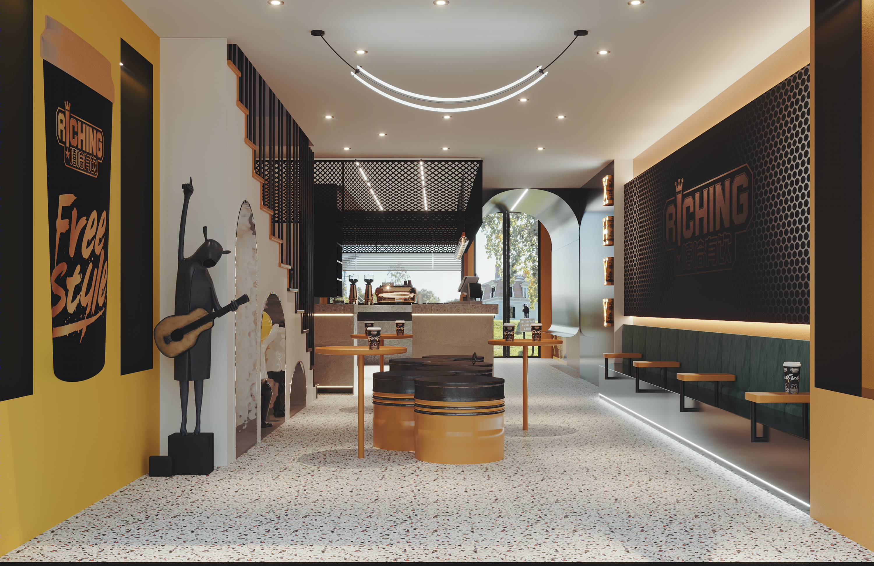 2021 年度室内设计案例大盘点-36