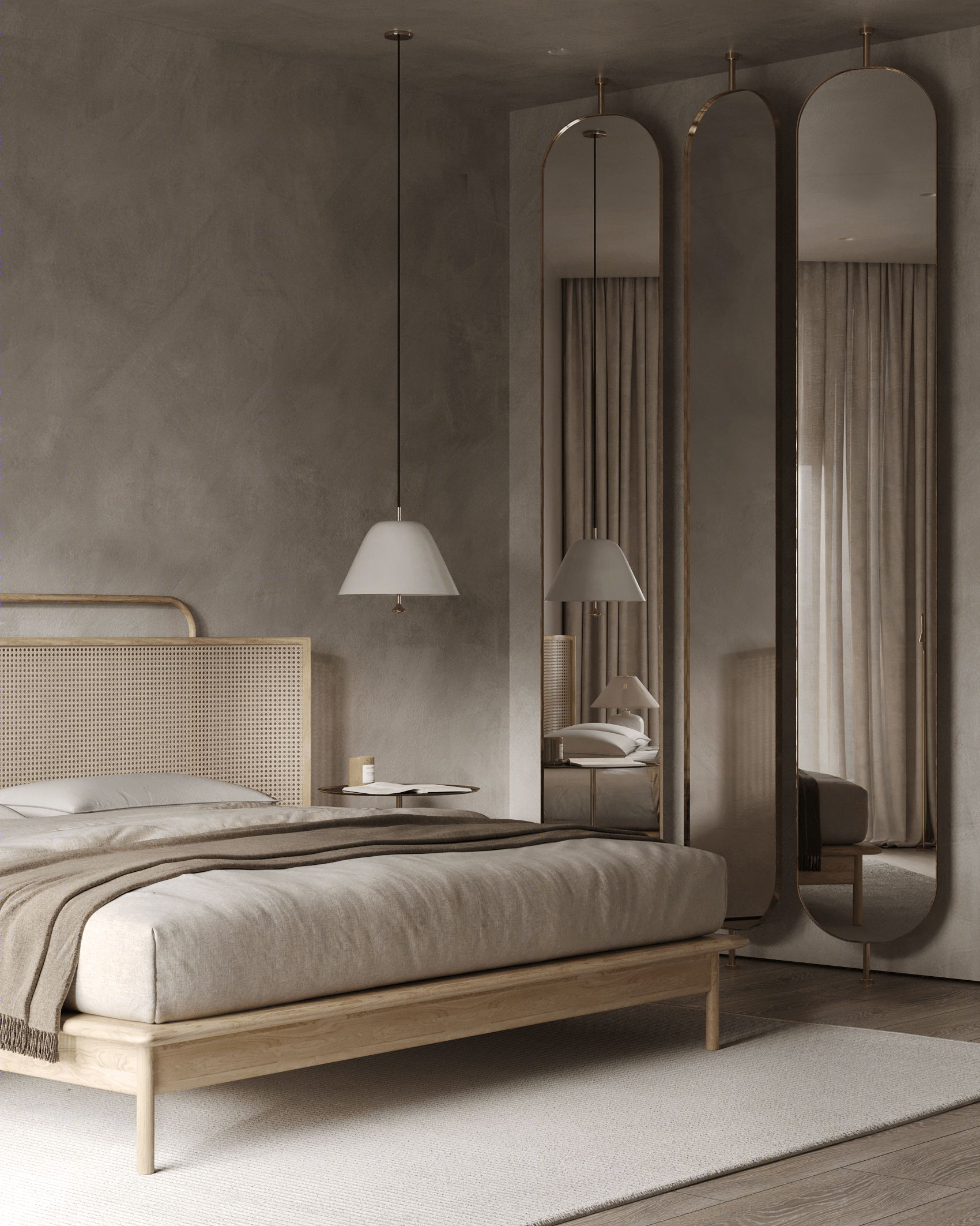 中性色系公寓设计 这也太有范儿了吧！-18