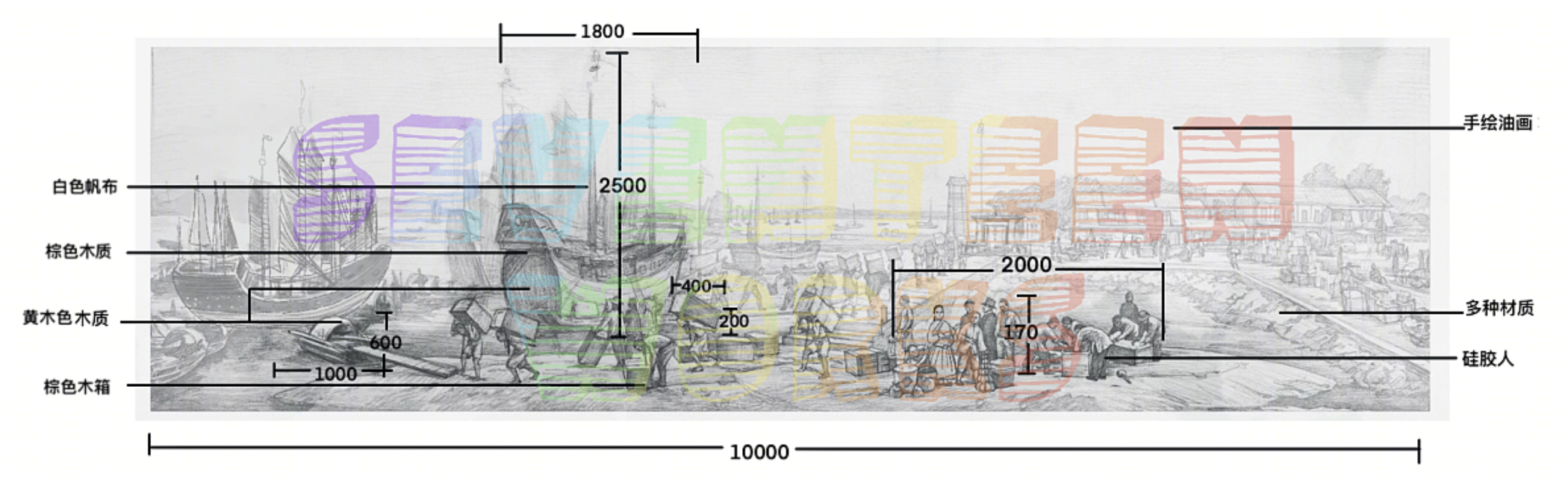 世茂海上丝绸之路博物馆室内设计-38