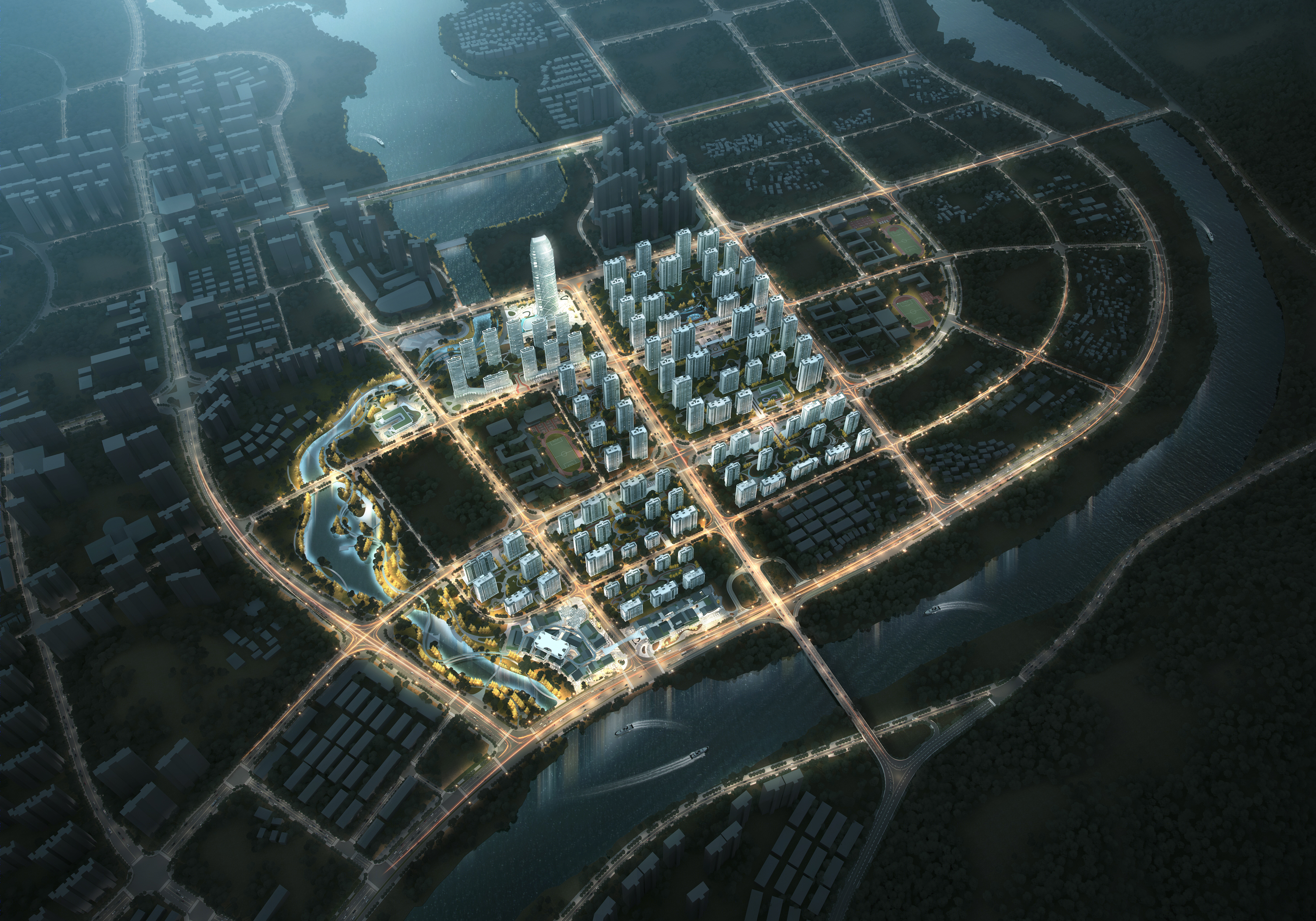 【2020】建筑景观效果图合集-24