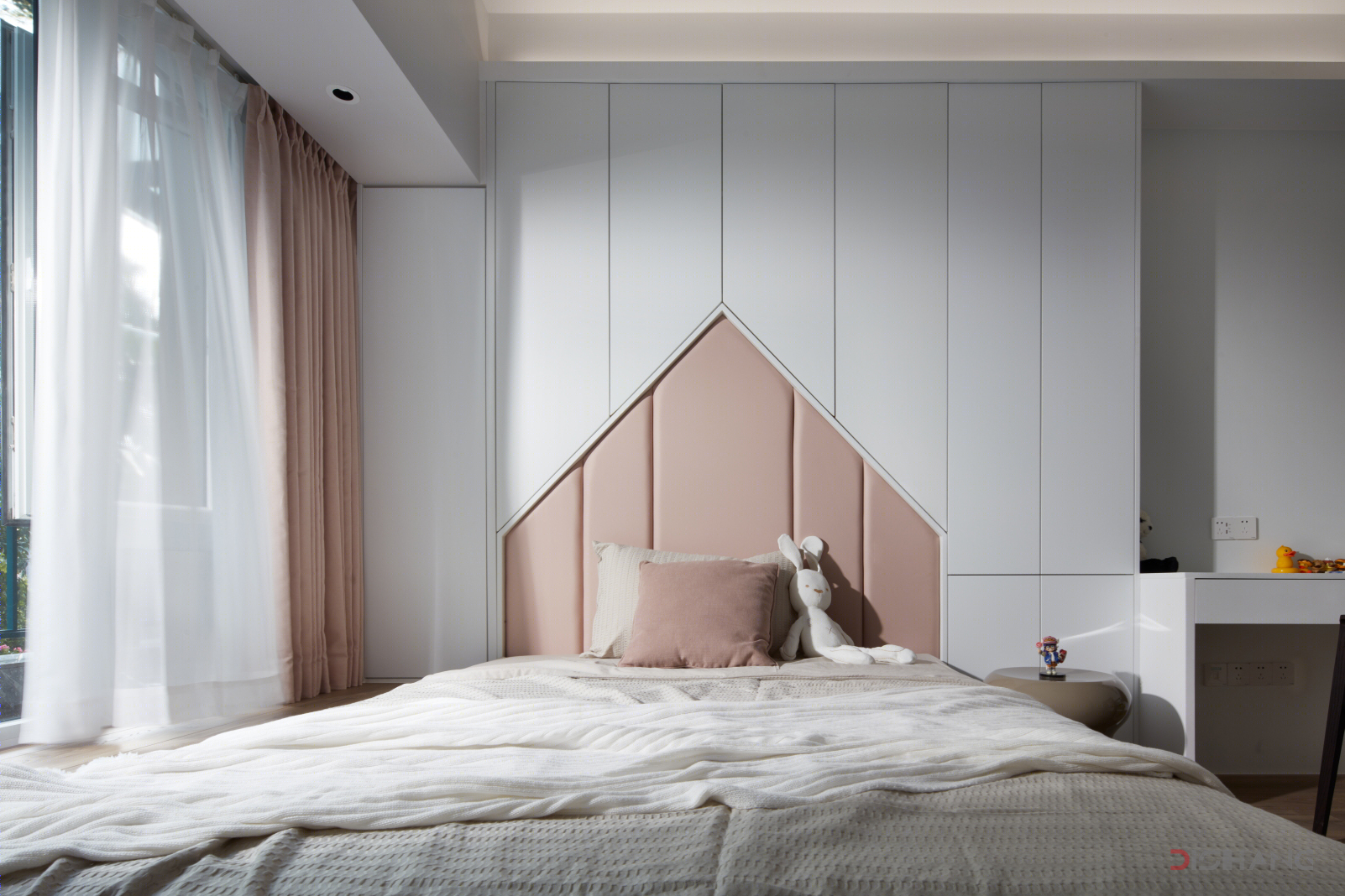 现代台式风格打造简约高级感生活空间-46