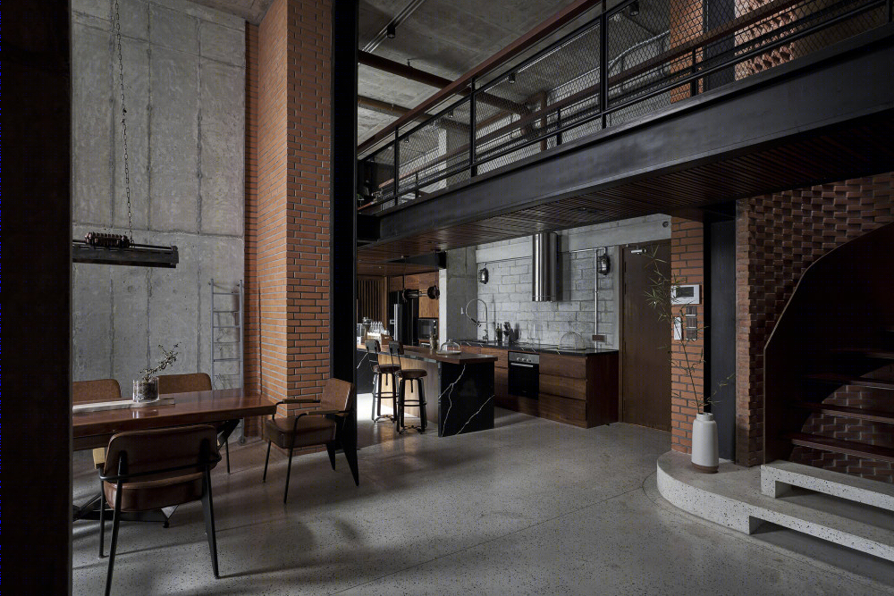 越南生态公园顶层公寓丨Le House-30
