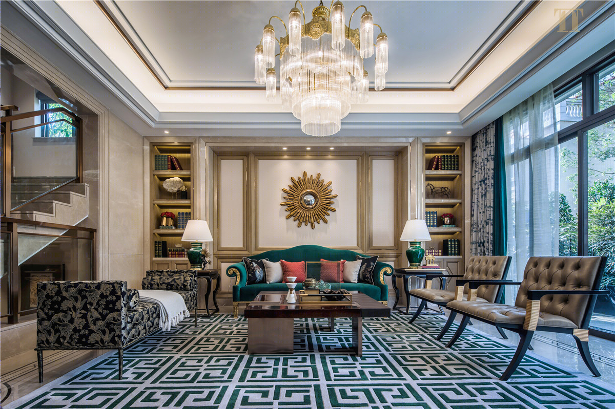 广州天颐华府别墅样板房 | TT新作-2