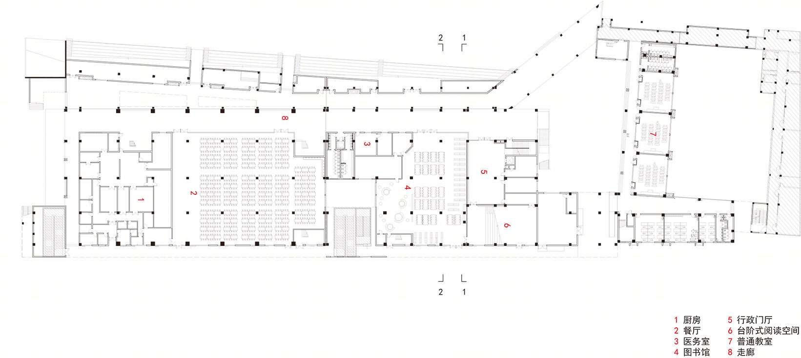 苏州高新区实验中学东校区扩建丨启迪设计集团股份有限公司-45