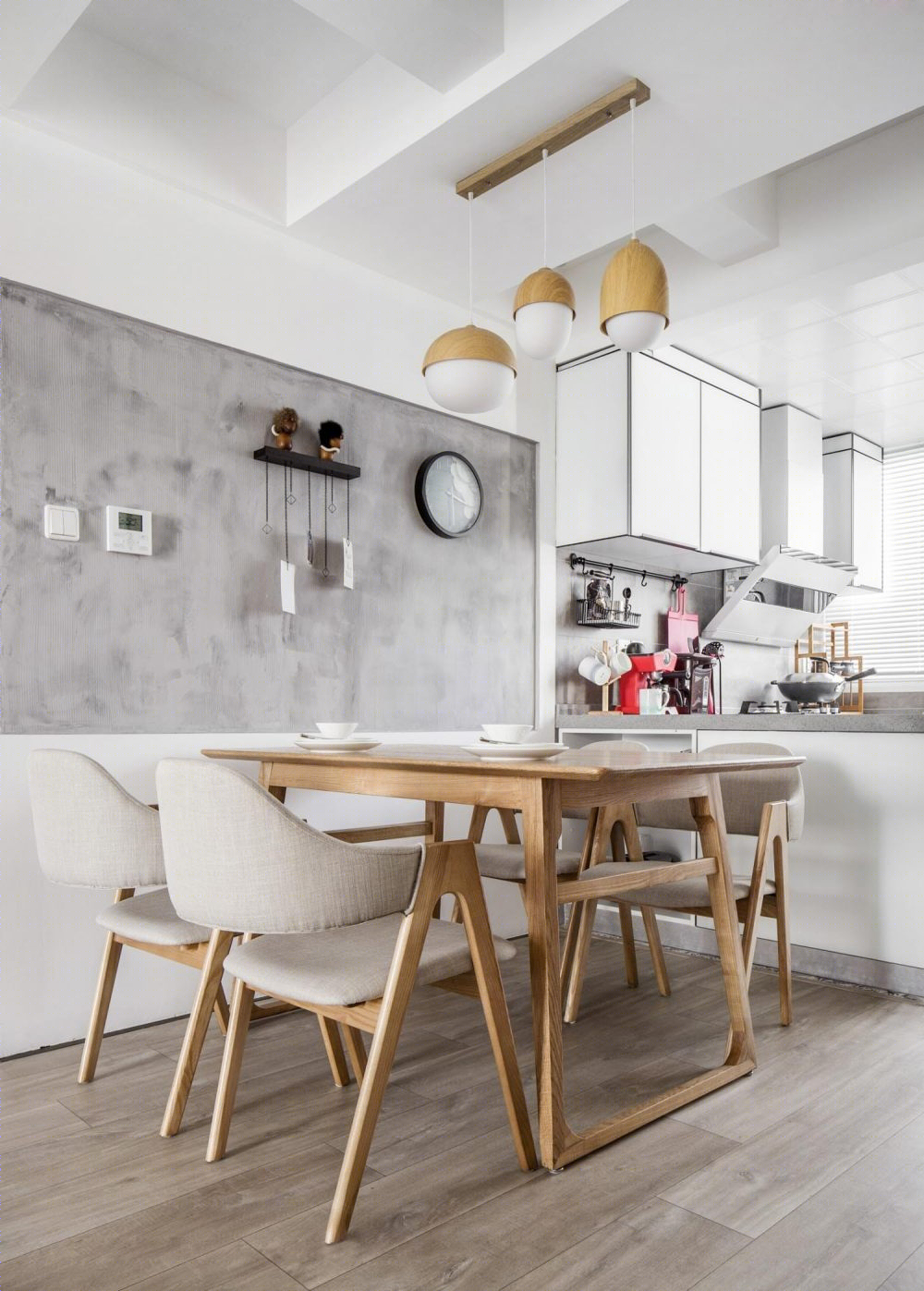 谷辰装饰-- 极简北欧风住宅设计-9