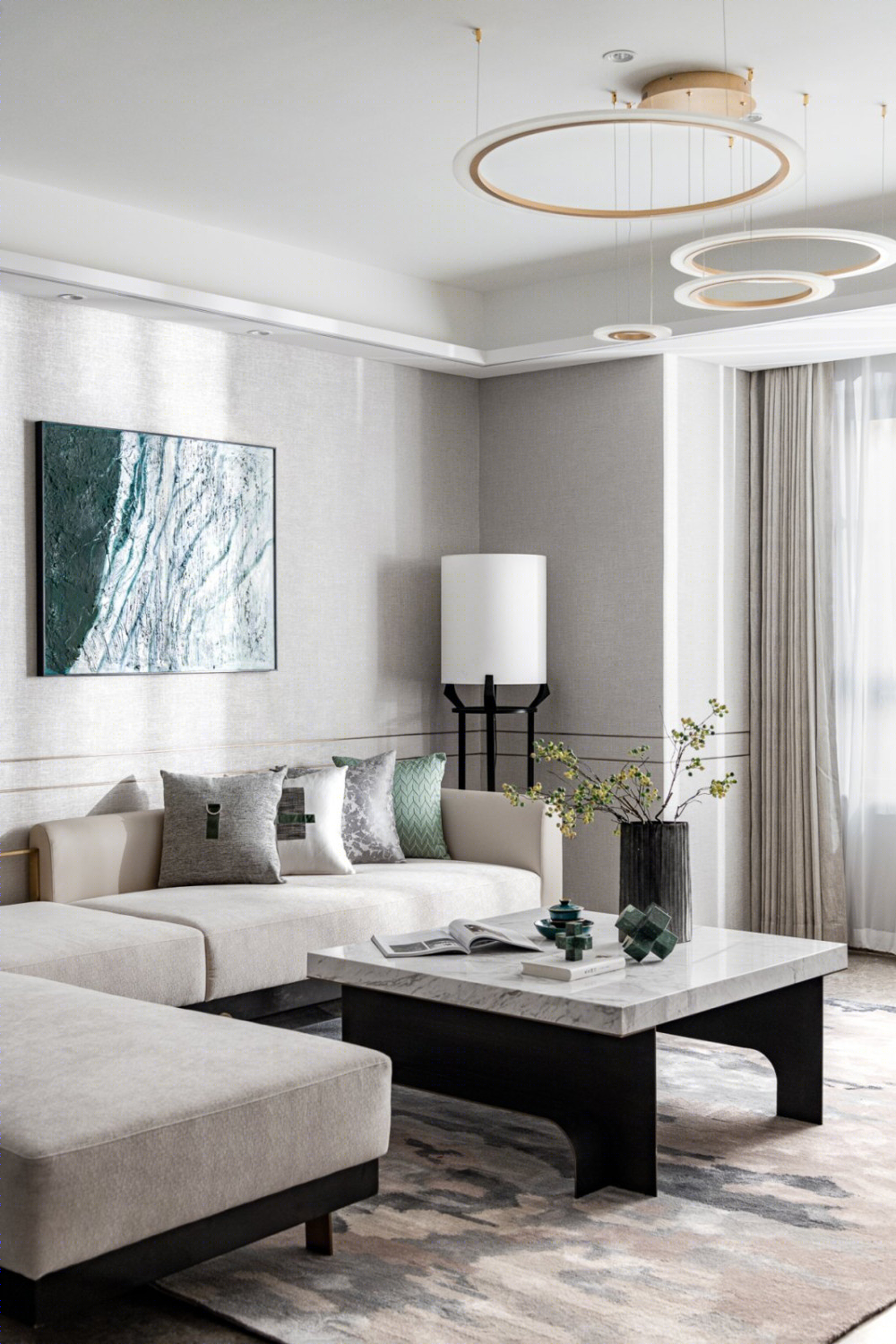 泽信呼和浩特云筑样板间丨中国呼和浩特-23