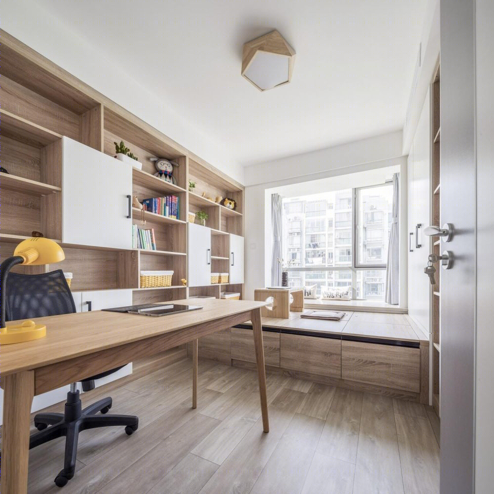 谷辰装饰-- 极简北欧风住宅设计-10