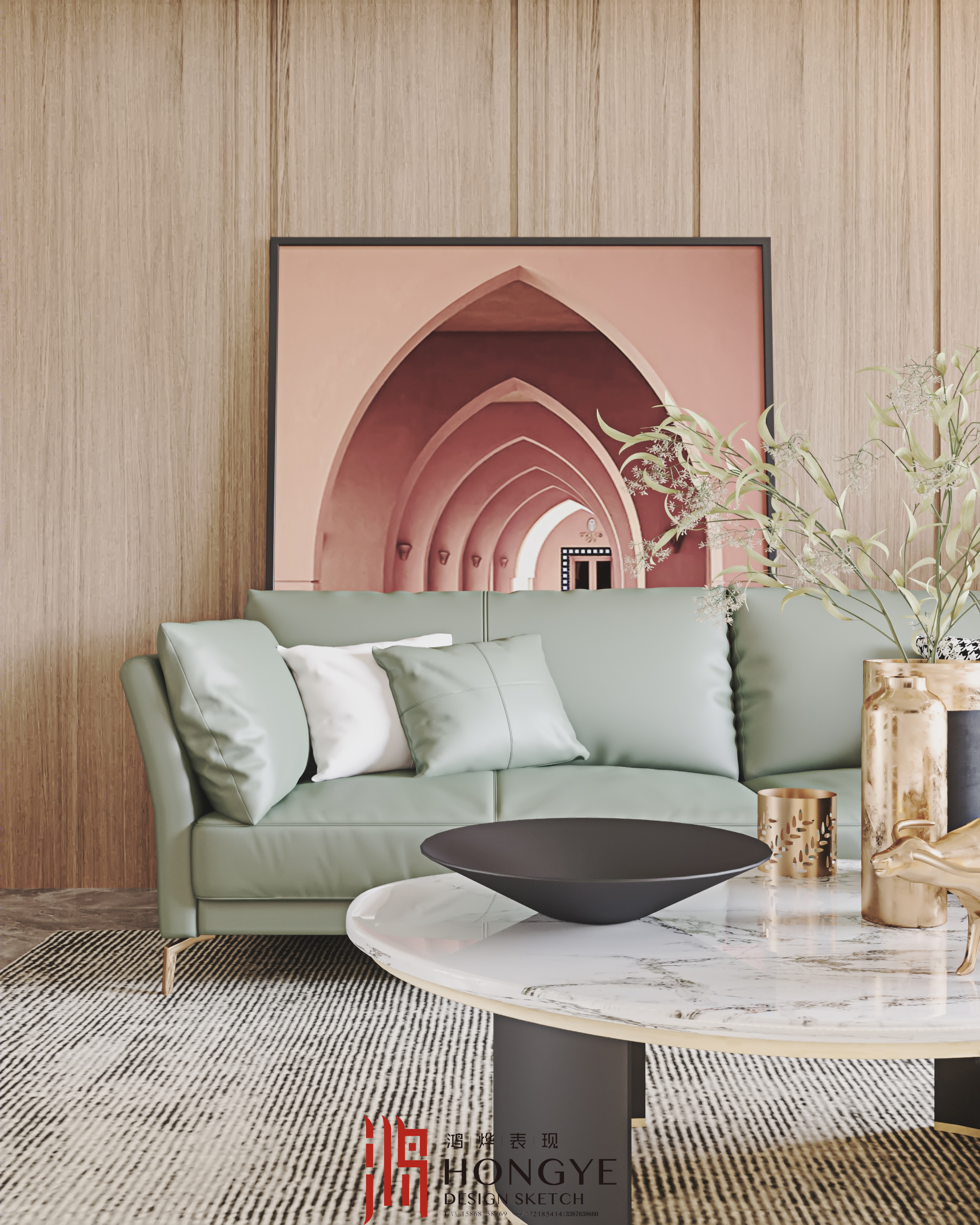 知名设计师打造的城市新锐住宅设计-12