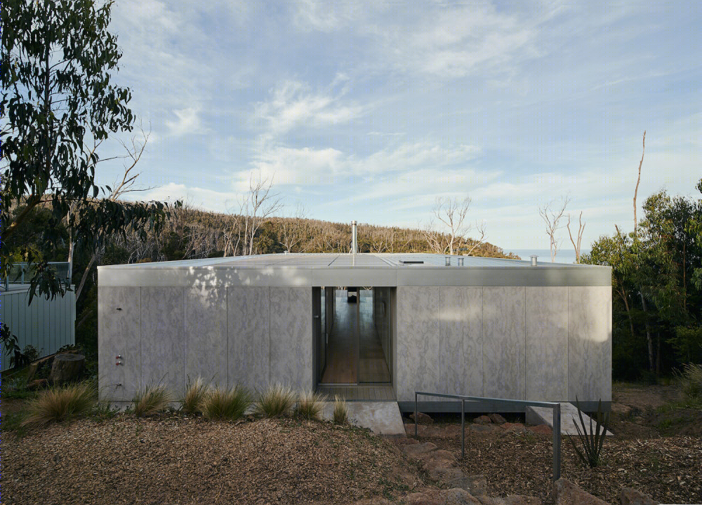 Cumulus House 现代简约别墅设计丨Chris Connell-9