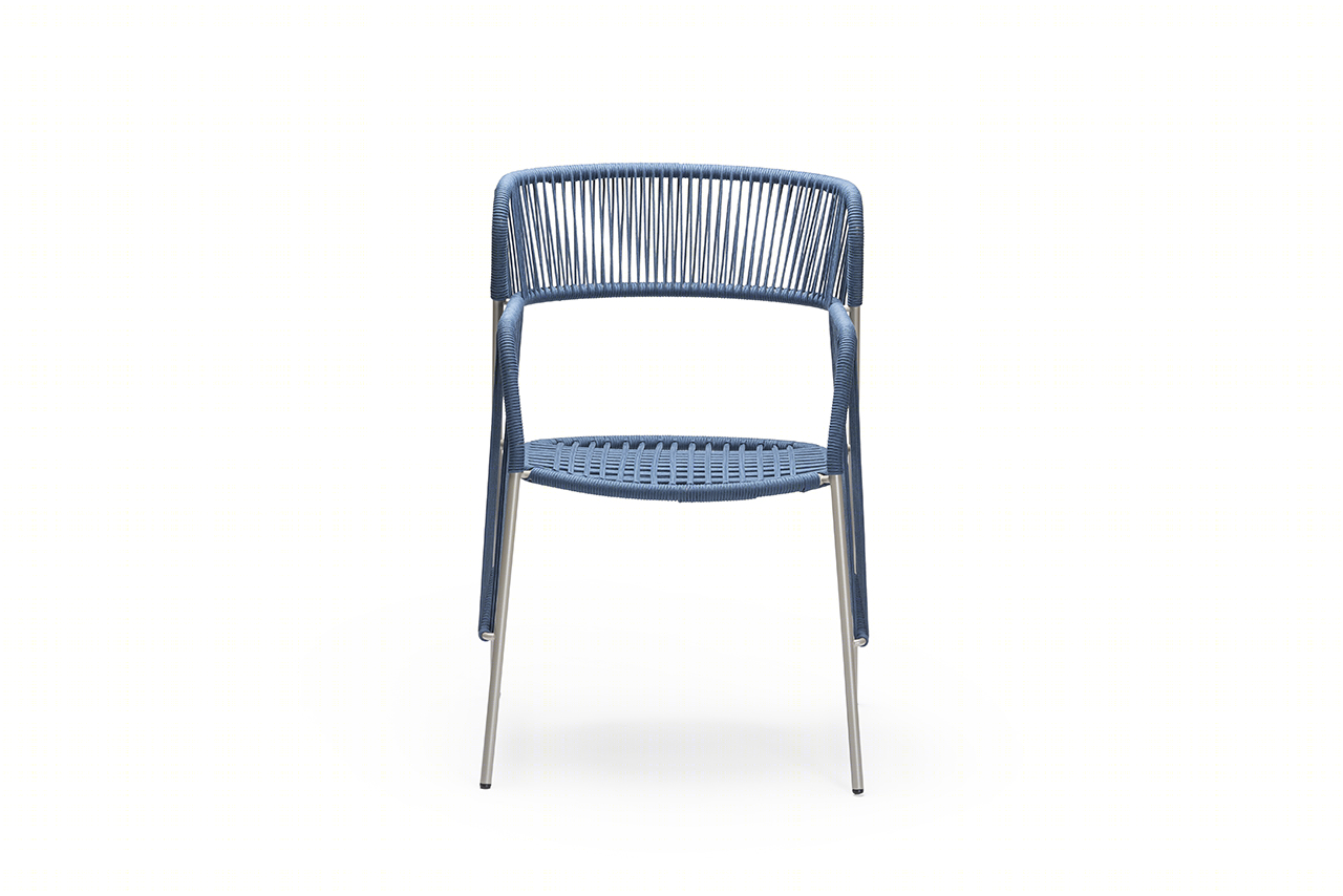 Altana 户外家具 | 绳索与金属的和谐共舞-8