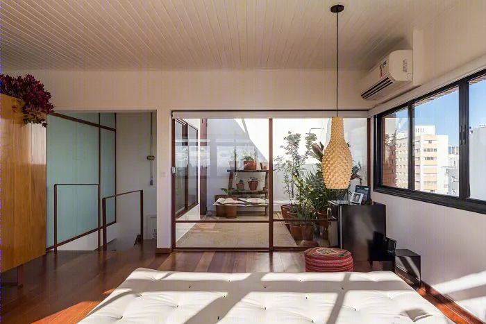 巴西卡波特复式公寓丨Cacho Architecture-30