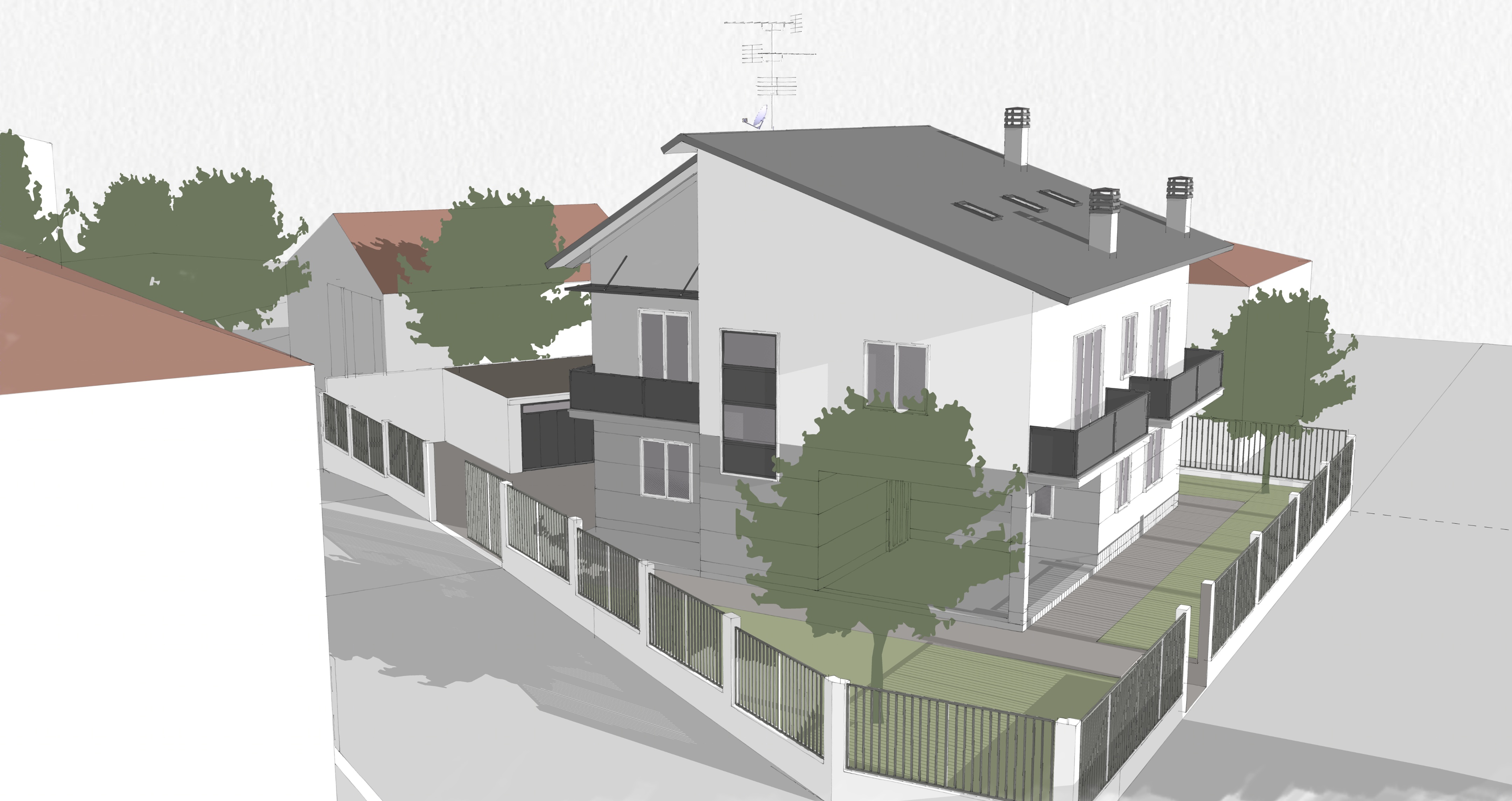 70 年代小屋翻新 | 现代简约风格-9