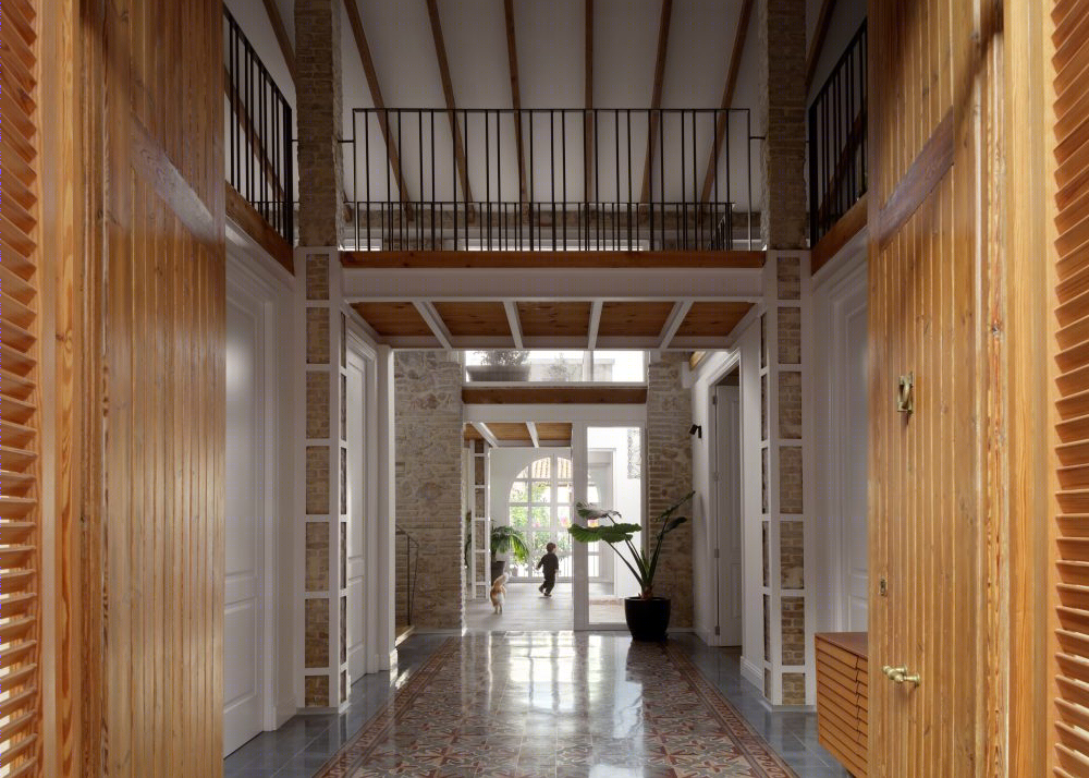西班牙瓦伦西亚 Godella 房子丨mini Arquitectura-3