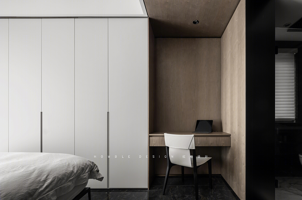 深木与白的极简搭配丨中国深圳丨红柏设计-37