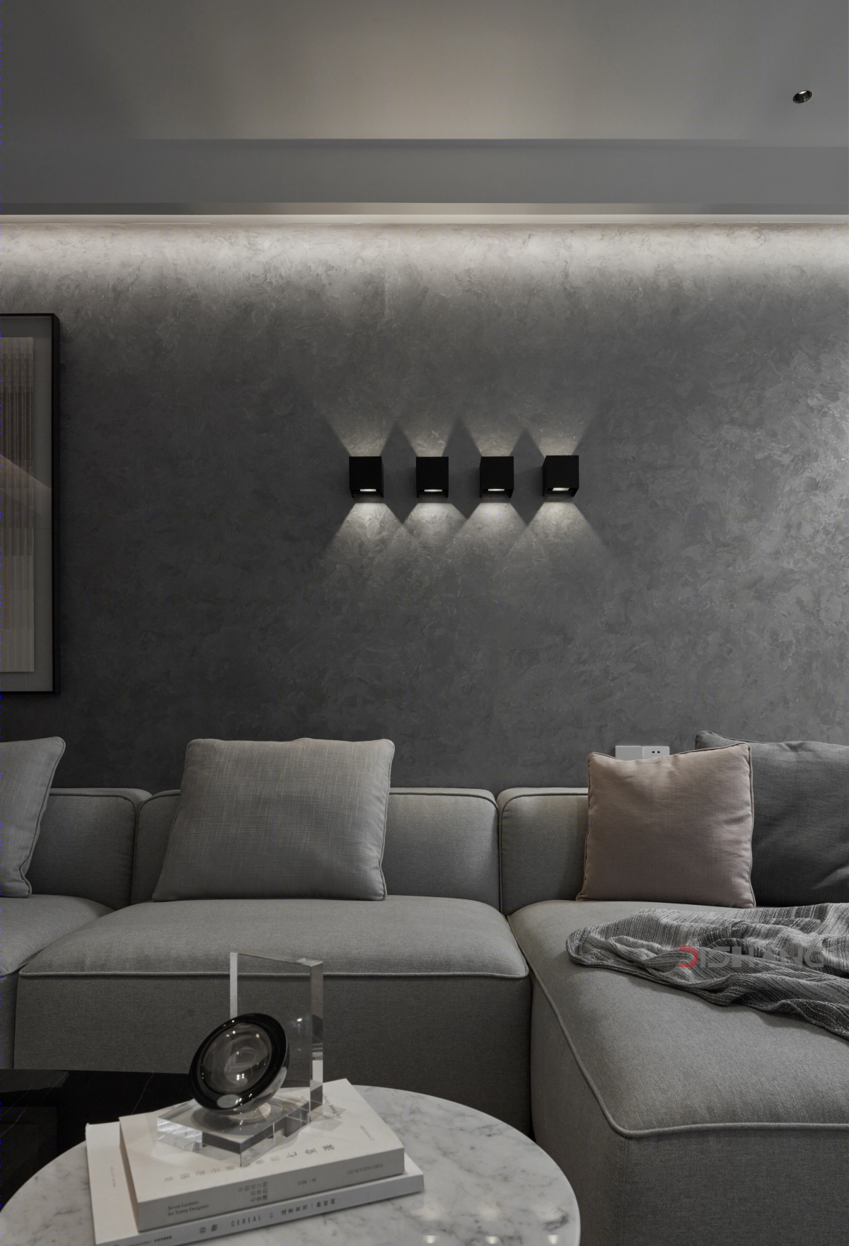 现代台式风格打造简约高级感生活空间-48