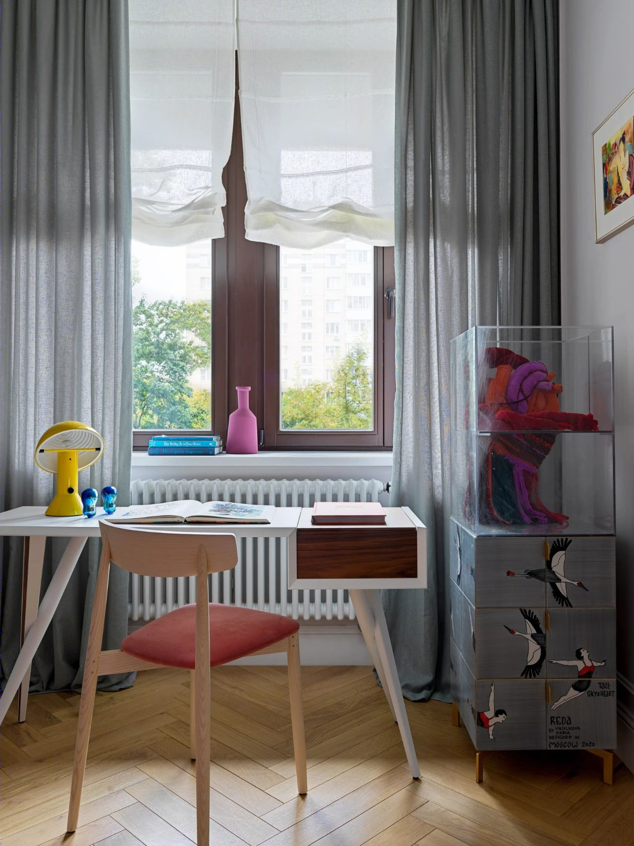 一位年轻艺术家·零废弃概念丨俄罗斯莫斯科丨Art Group 工作室-52