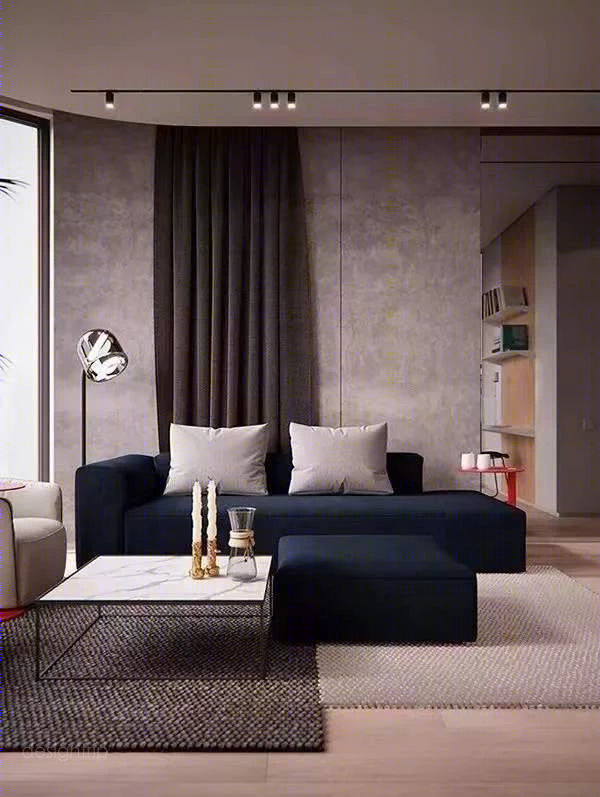 水泥墙的禁欲美学 | 现代设计的本质回归-76