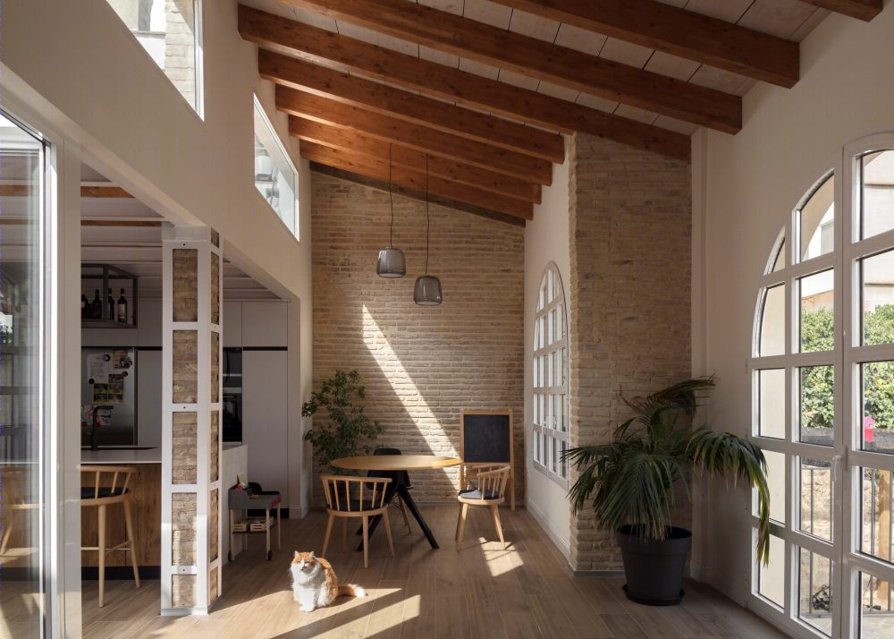 西班牙瓦伦西亚 Godella 房子丨mini Arquitectura-5