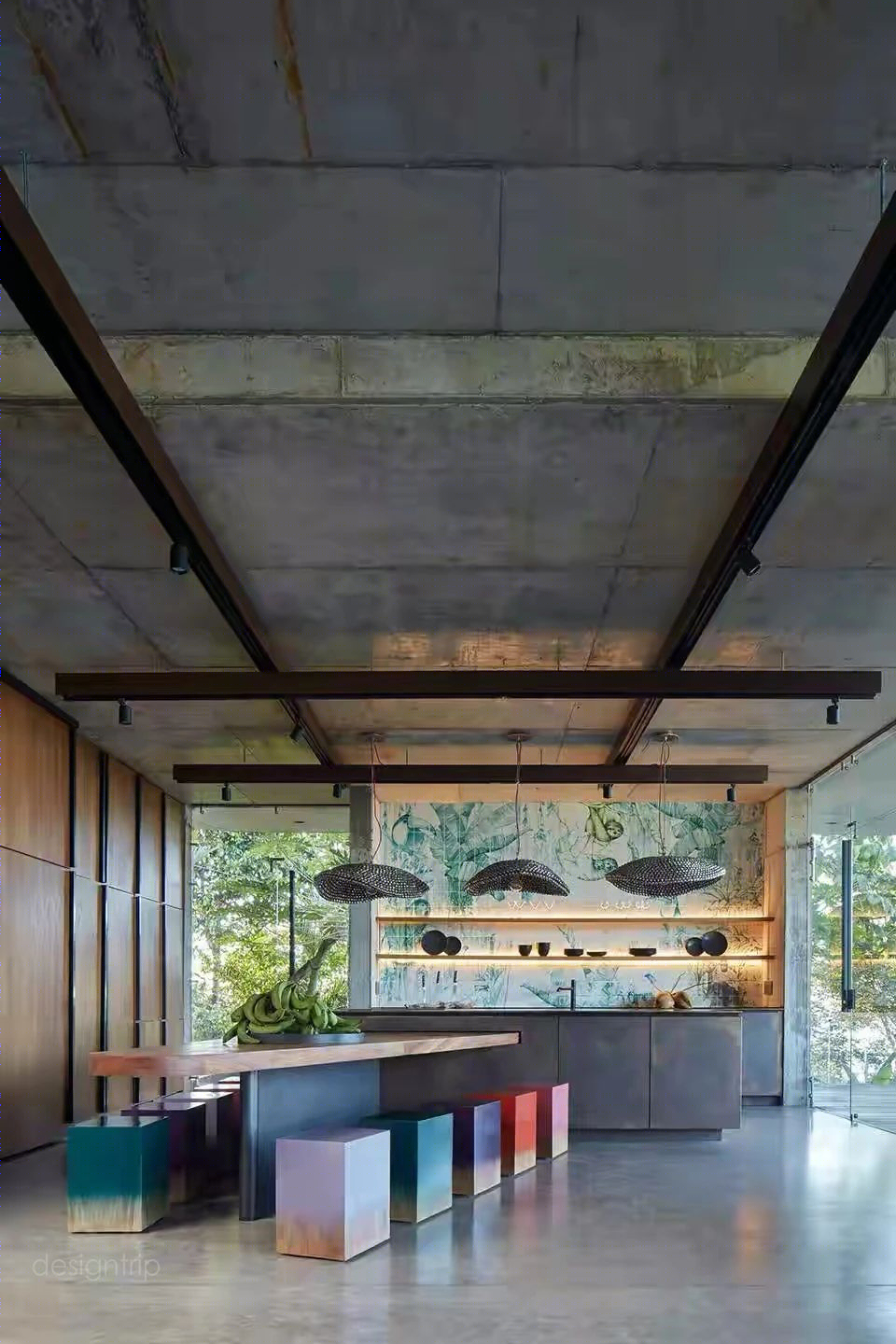 水泥墙的禁欲美学 | 现代设计的本质回归-77