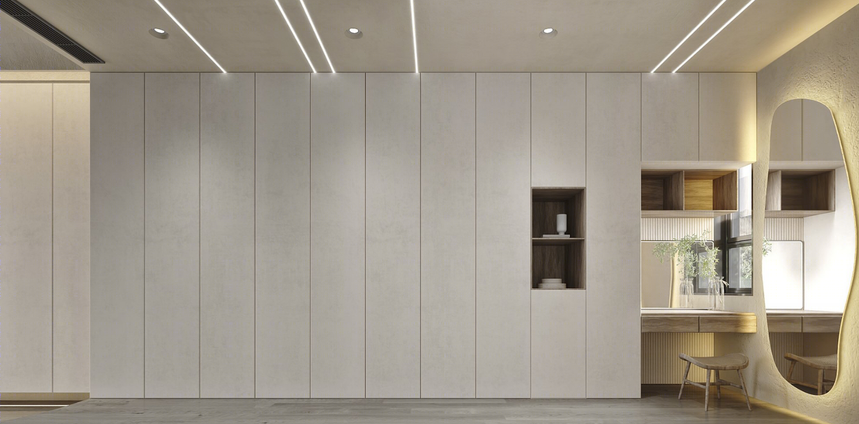 宁静质朴侘寂风安逸之所-8