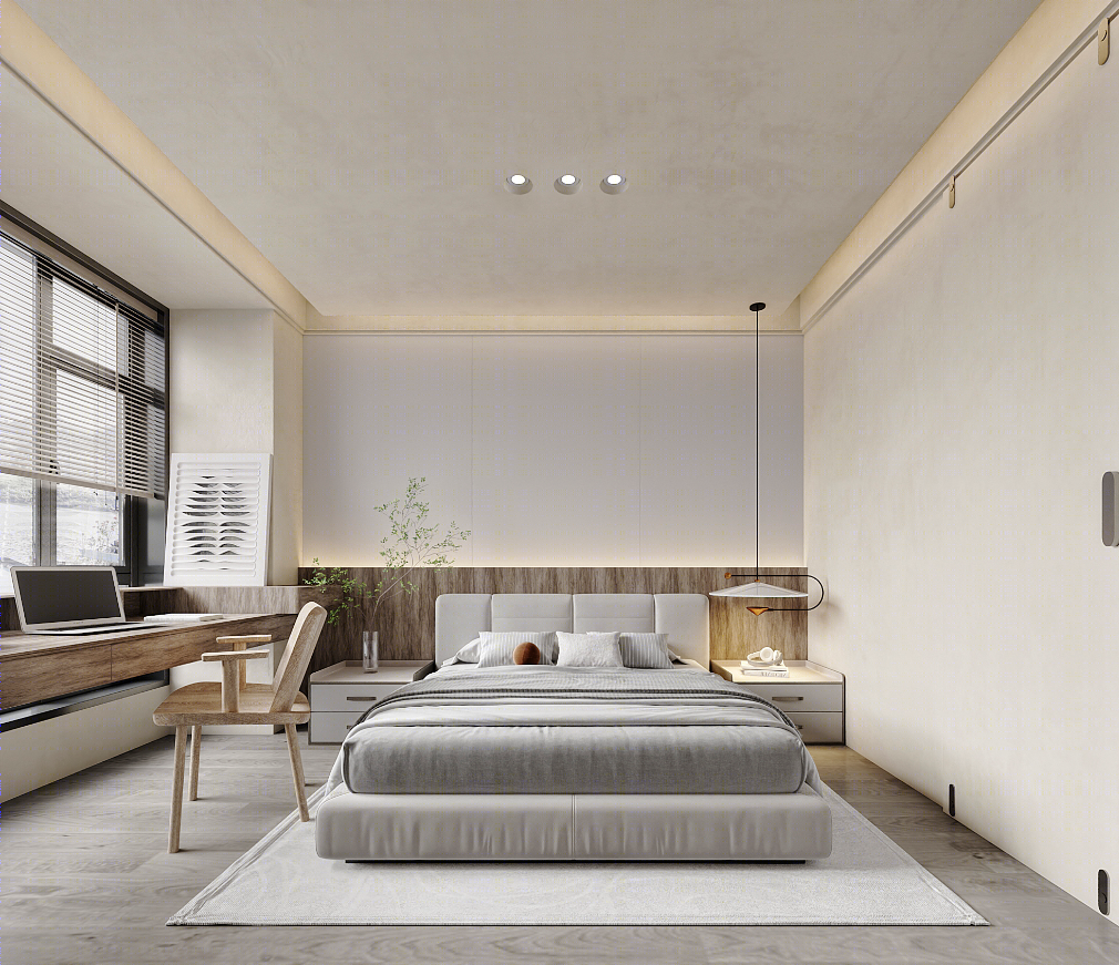 宁静质朴侘寂风安逸之所-9