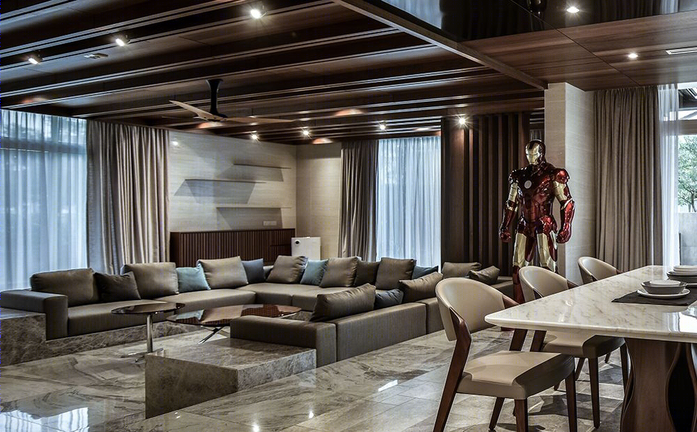 热带风情融入豪华私宅——马来西亚印象马来西亚私宅设计-8