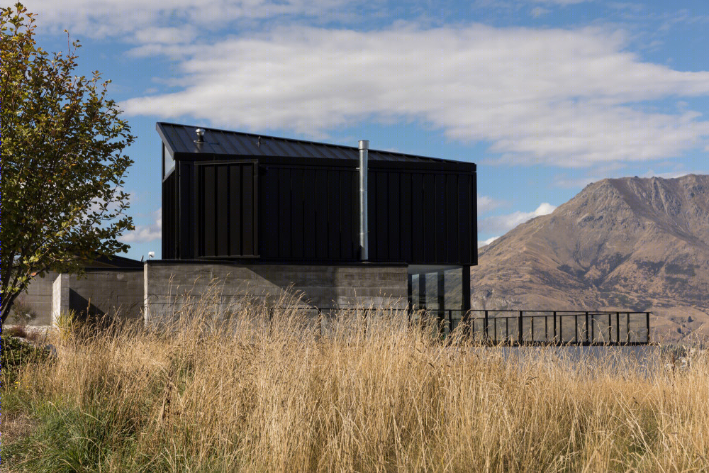 新西兰 Queenstown 山景住宅,融入自然的奢华设计-21