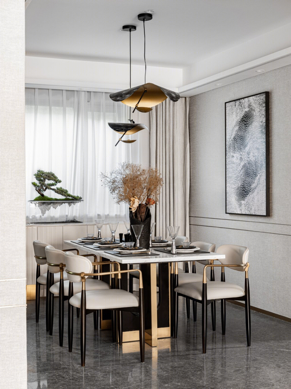 泽信呼和浩特云筑样板间丨中国呼和浩特-27