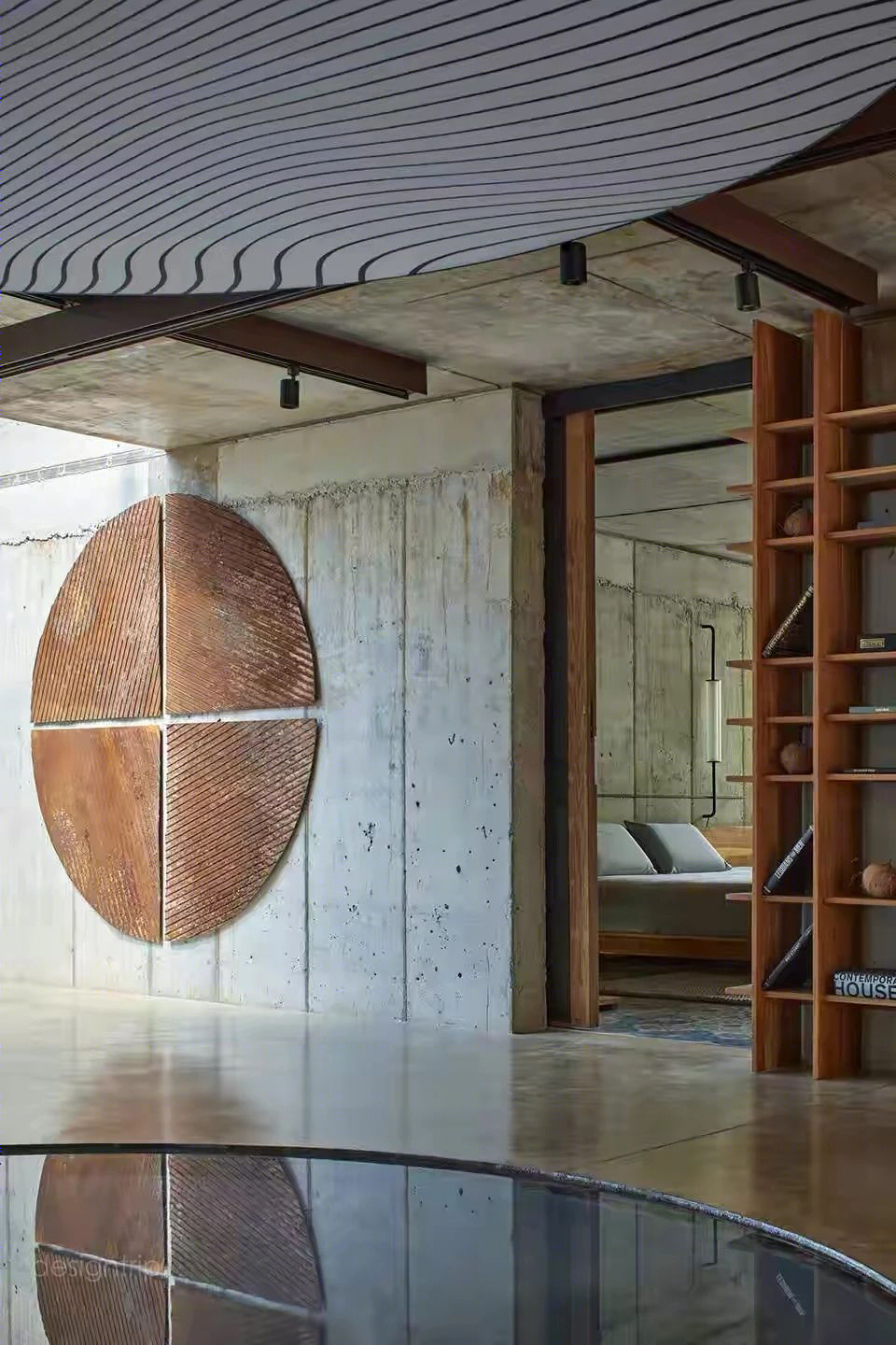 水泥墙的禁欲美学 | 现代设计的本质回归-78