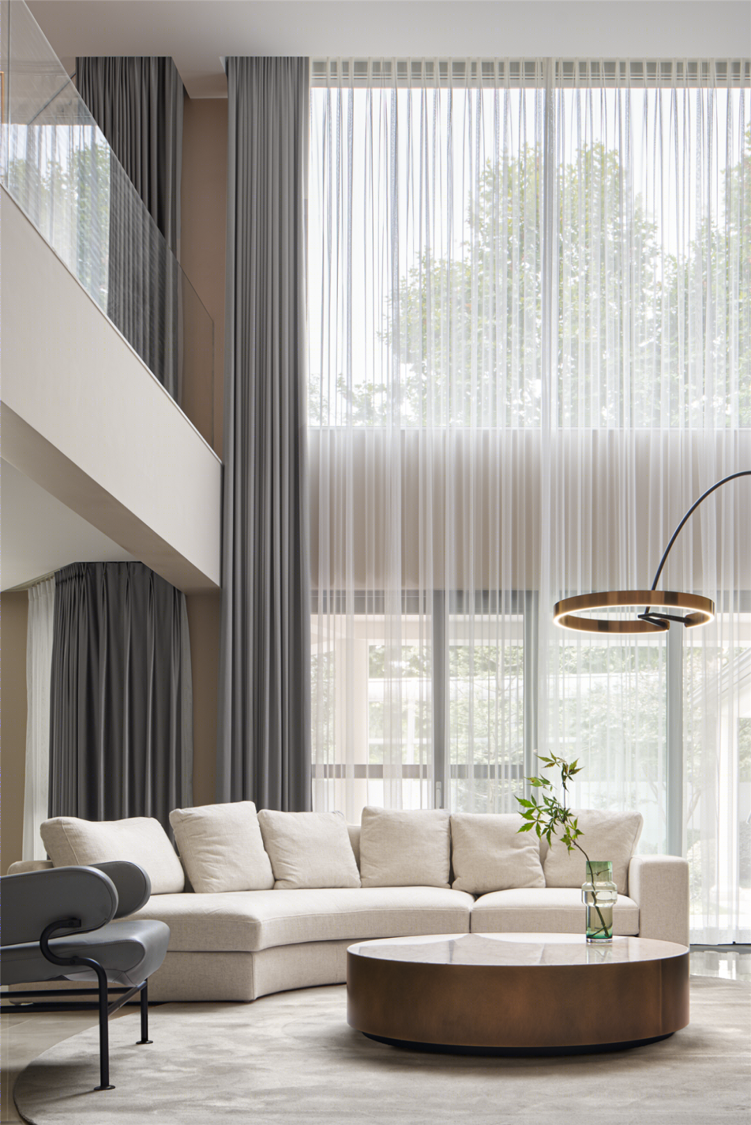 诗意栖居 · 老宅焕发生机的现代中式设计丨中国重庆丨悦空间设计-0